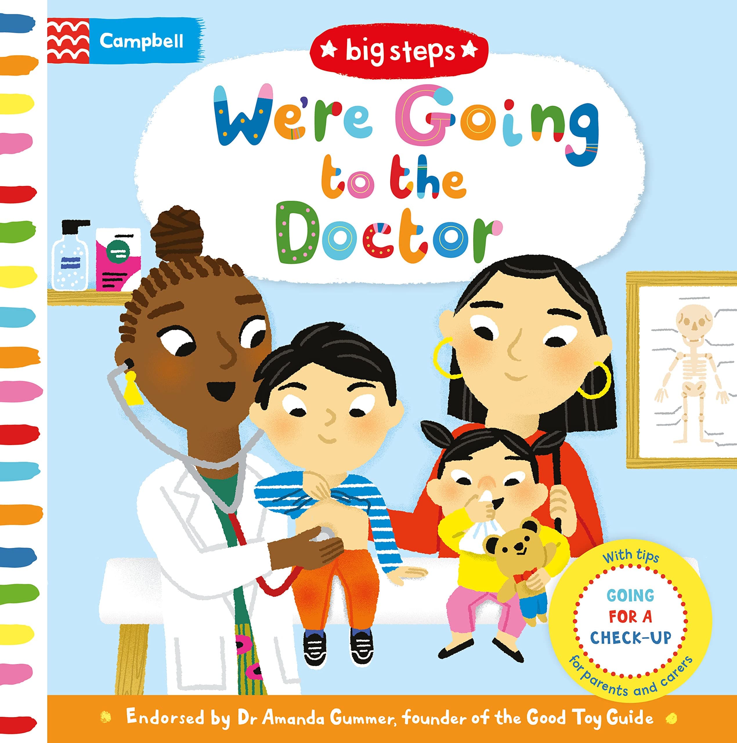 We're Going to the Doctor: With helpful tips for visiting the doctor for the first time (Campbell Big Steps, 5)