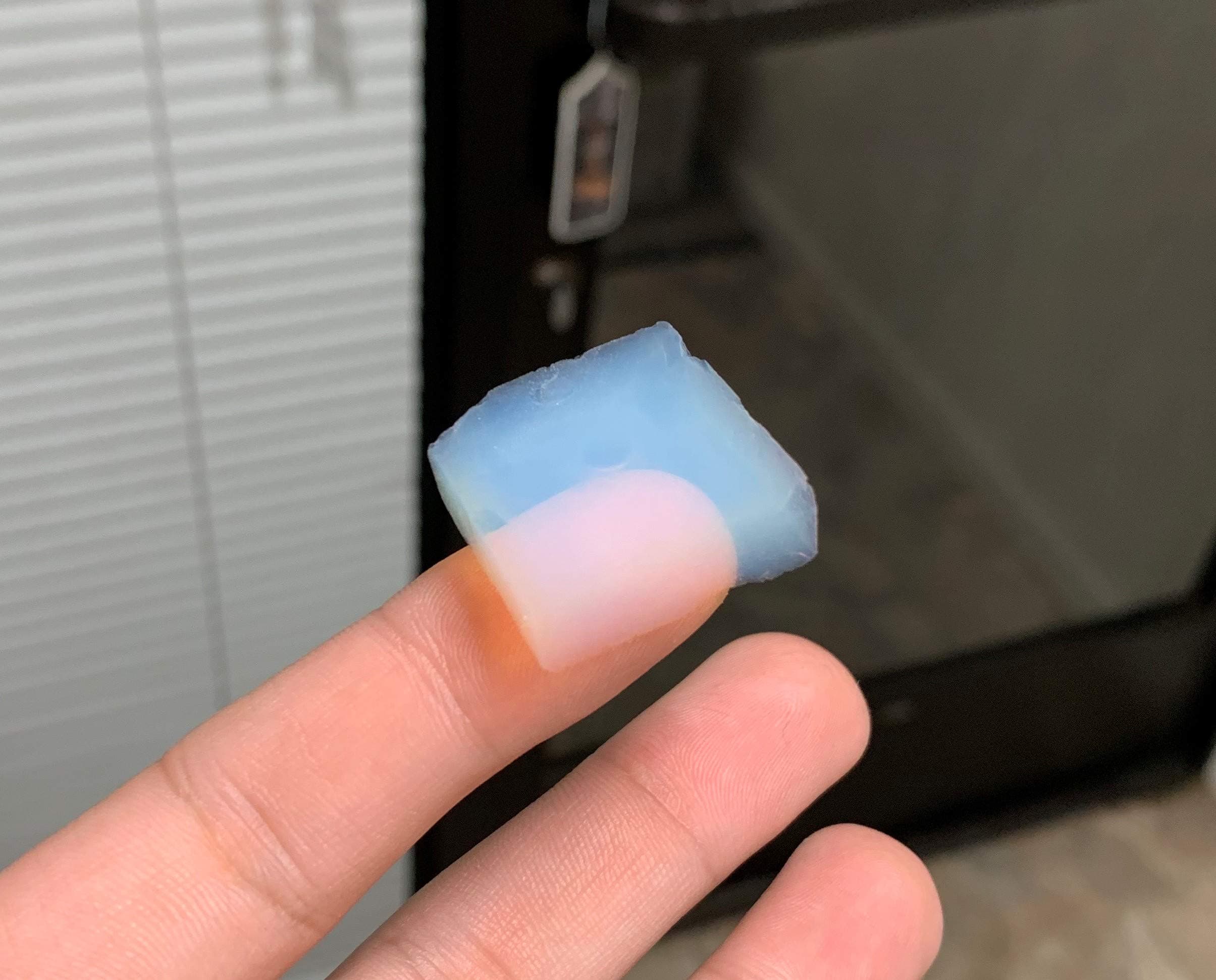 Silica Aerogel Block (2.5cm x 2.5cm x1cm)