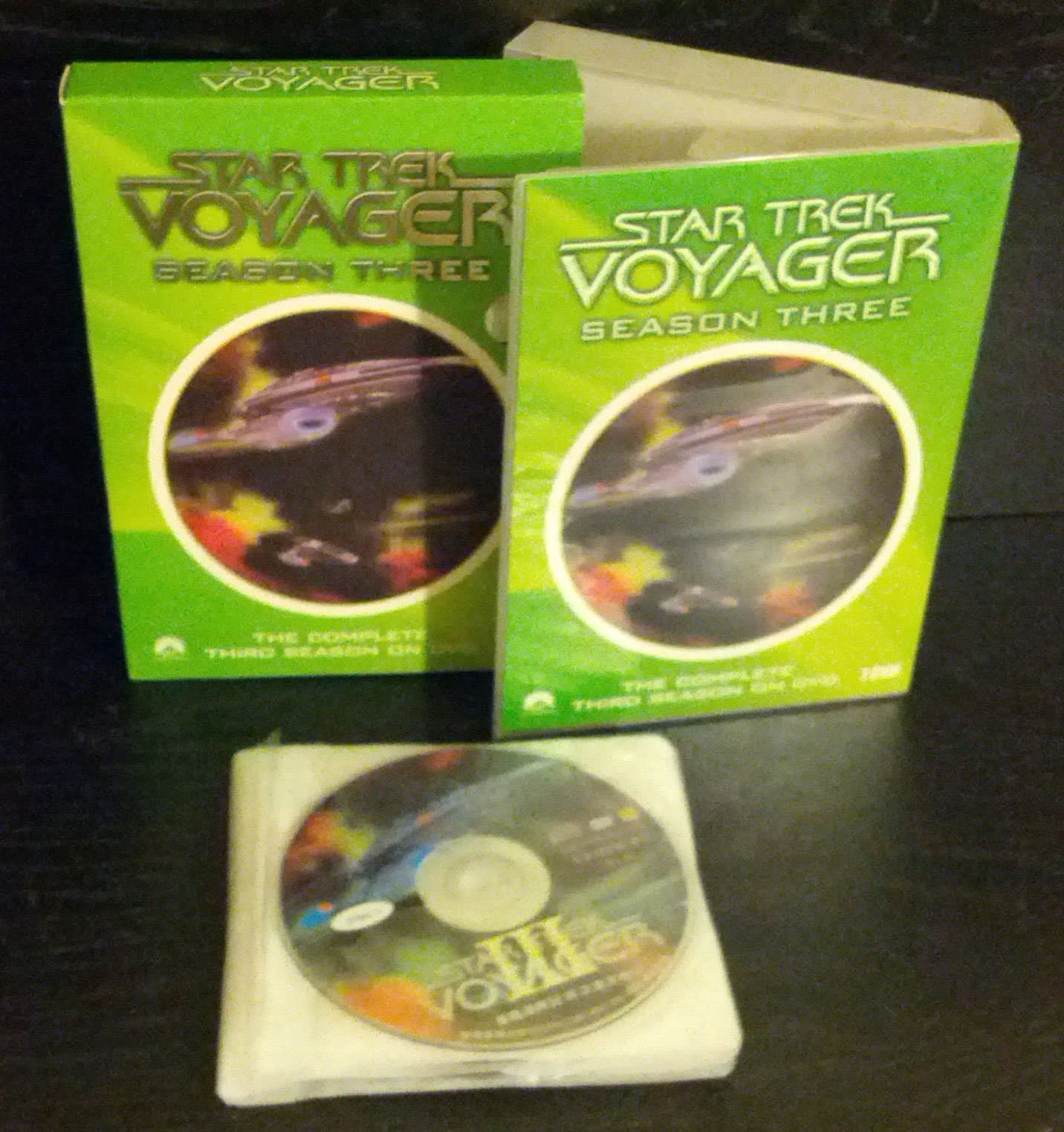 Star Trek Voyager - The Complete Third Season