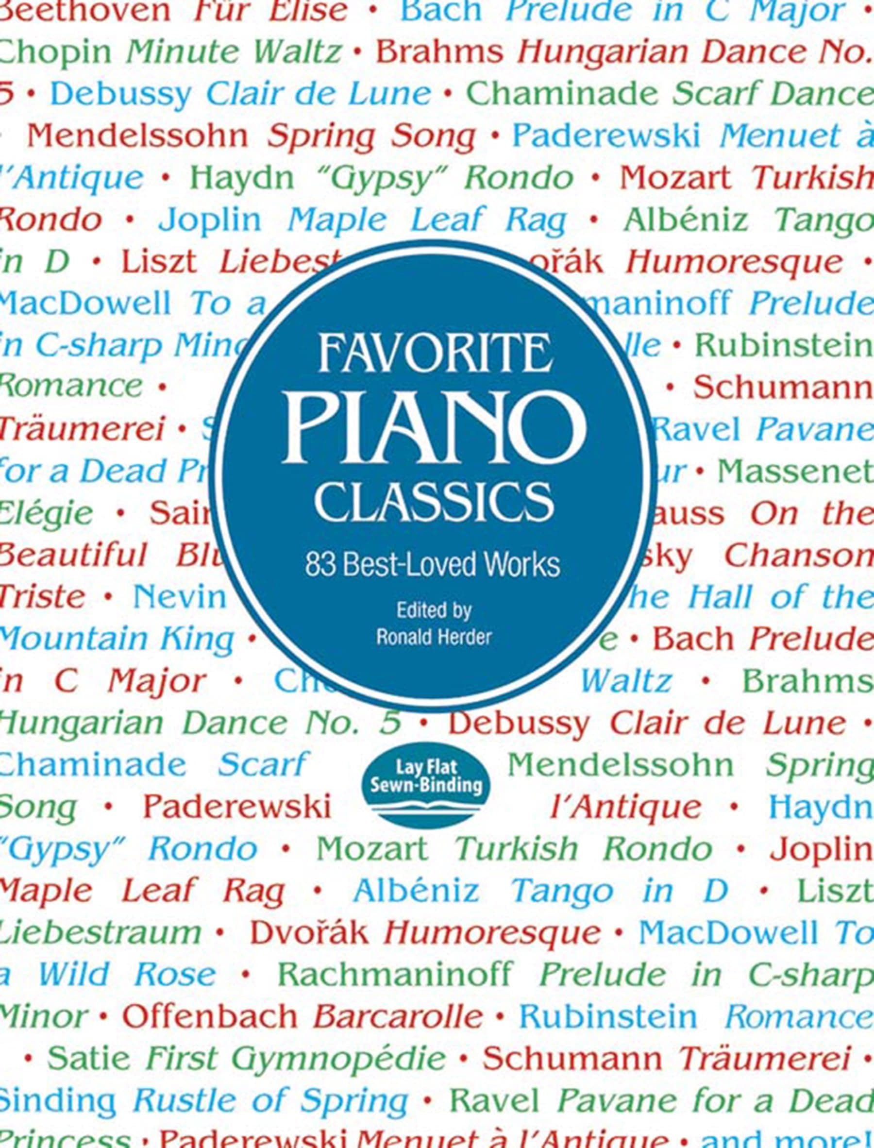 Favorite Piano Classics (Dover Classical Piano Music)