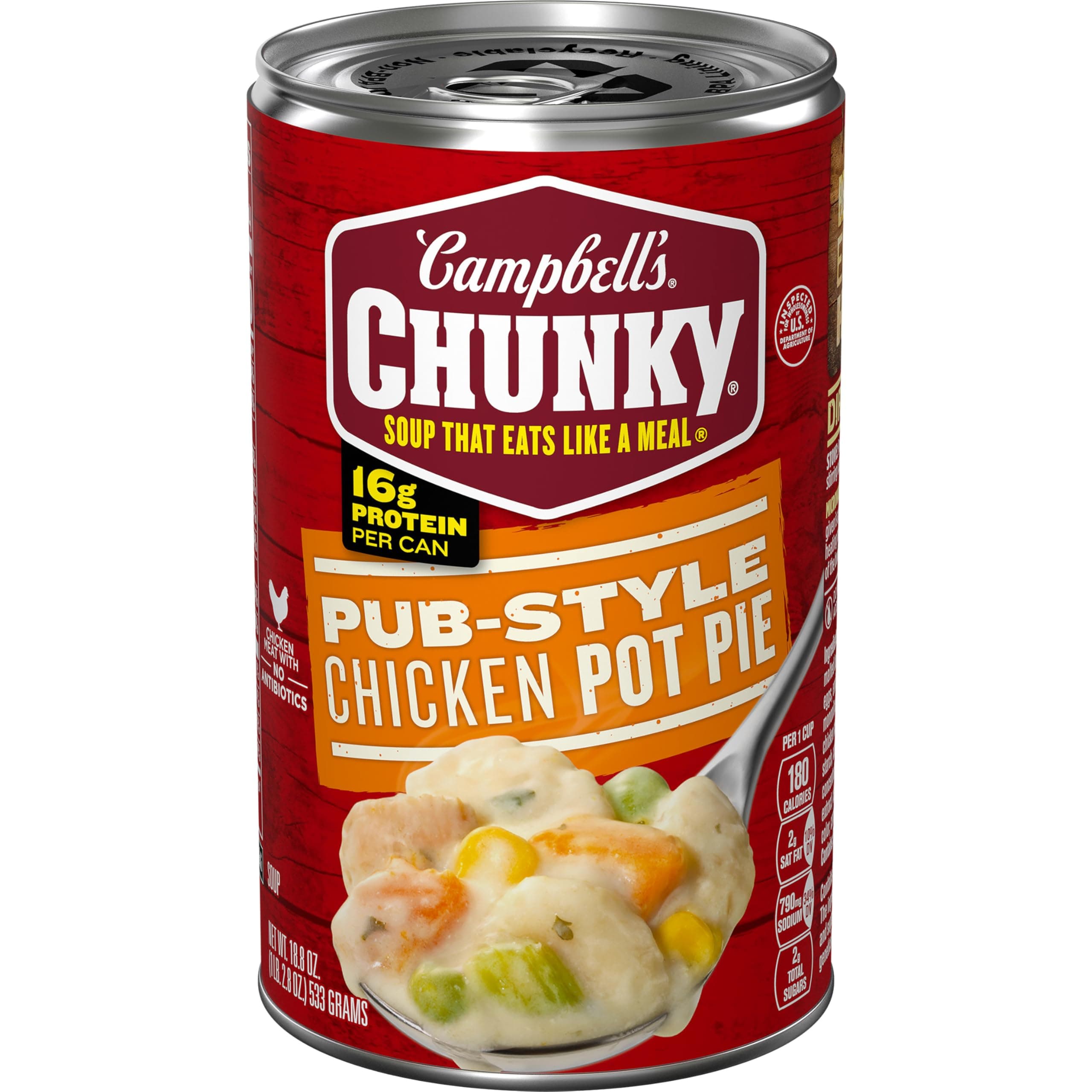 Campbell's Chunky Pub Style Chicken Pot Pie Soup