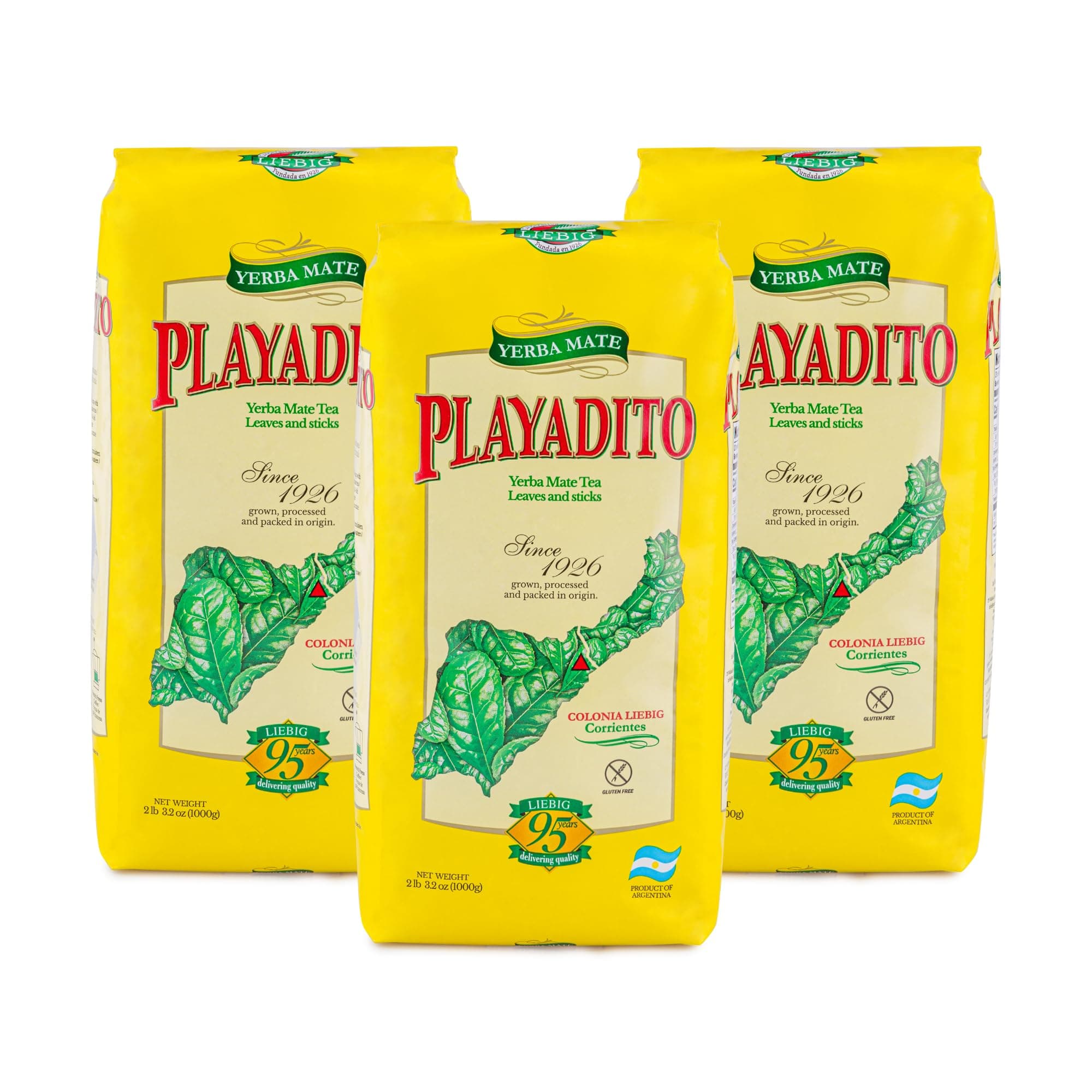 Playadito Yerba Mate Tea - 3KG - 6.6LBS