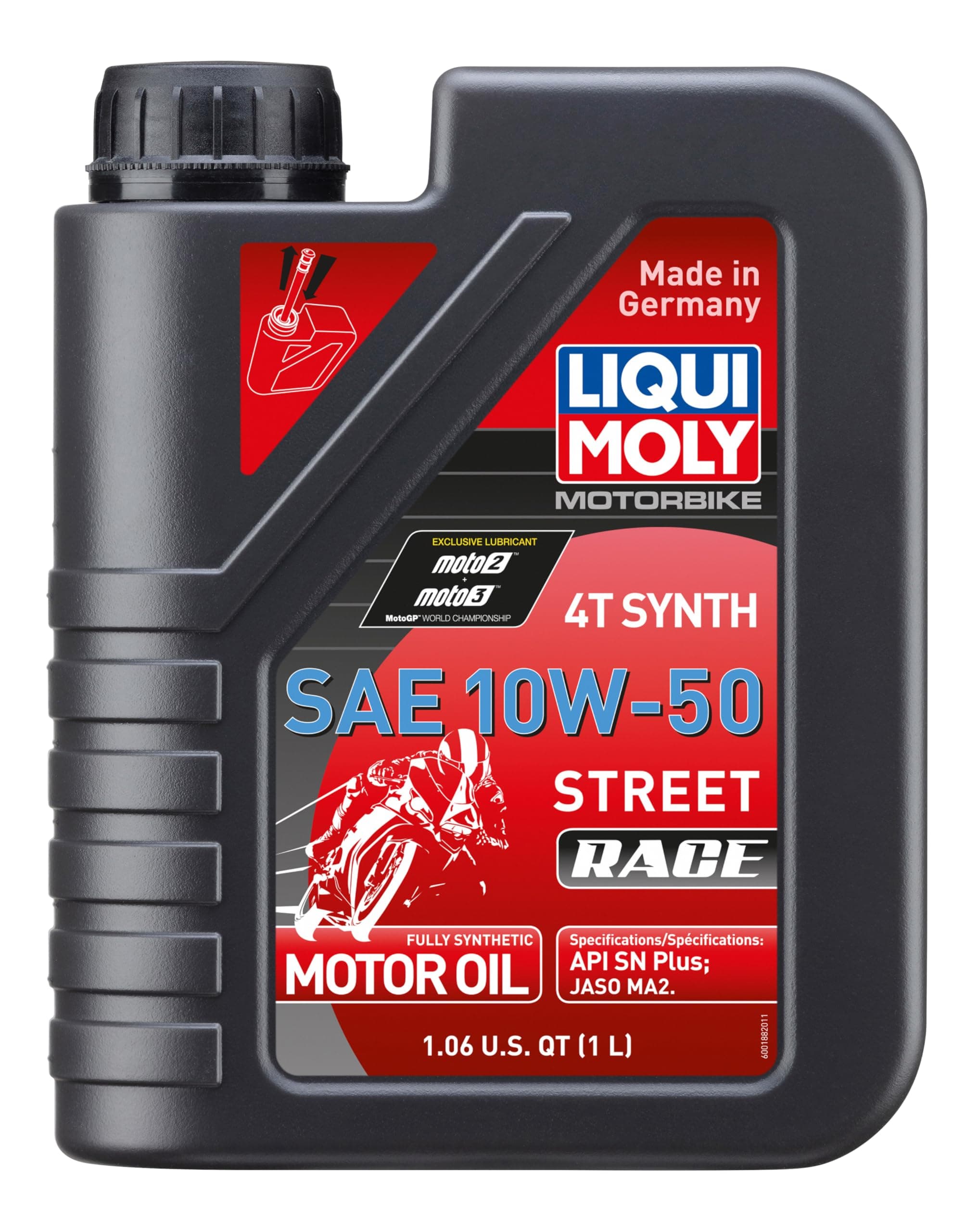 1502 Racing Synth 4T Engine Oil 10W-50 (Compatible With Scooter)