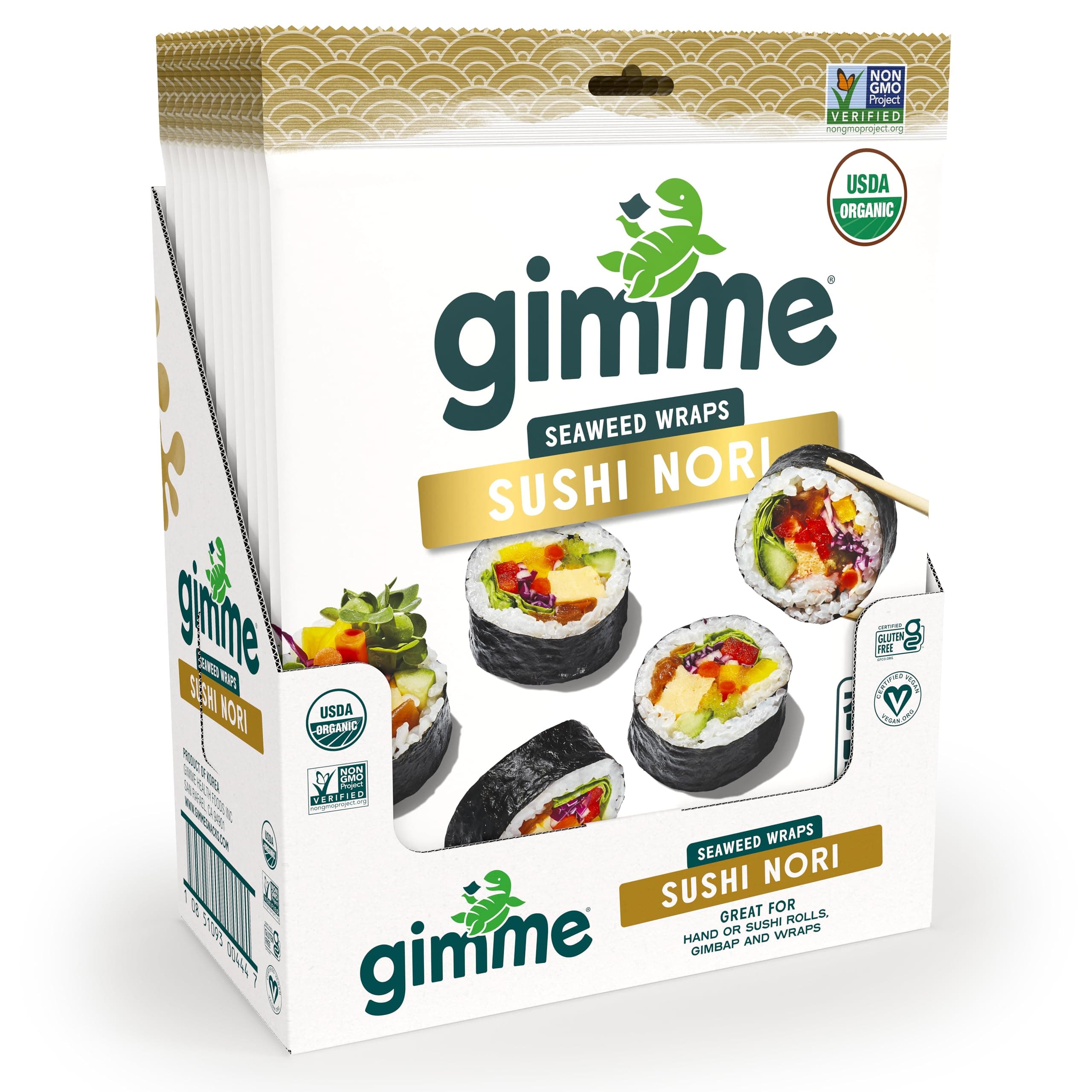 Gimme Seaweed Rstd Nori Org 0.81 Oz