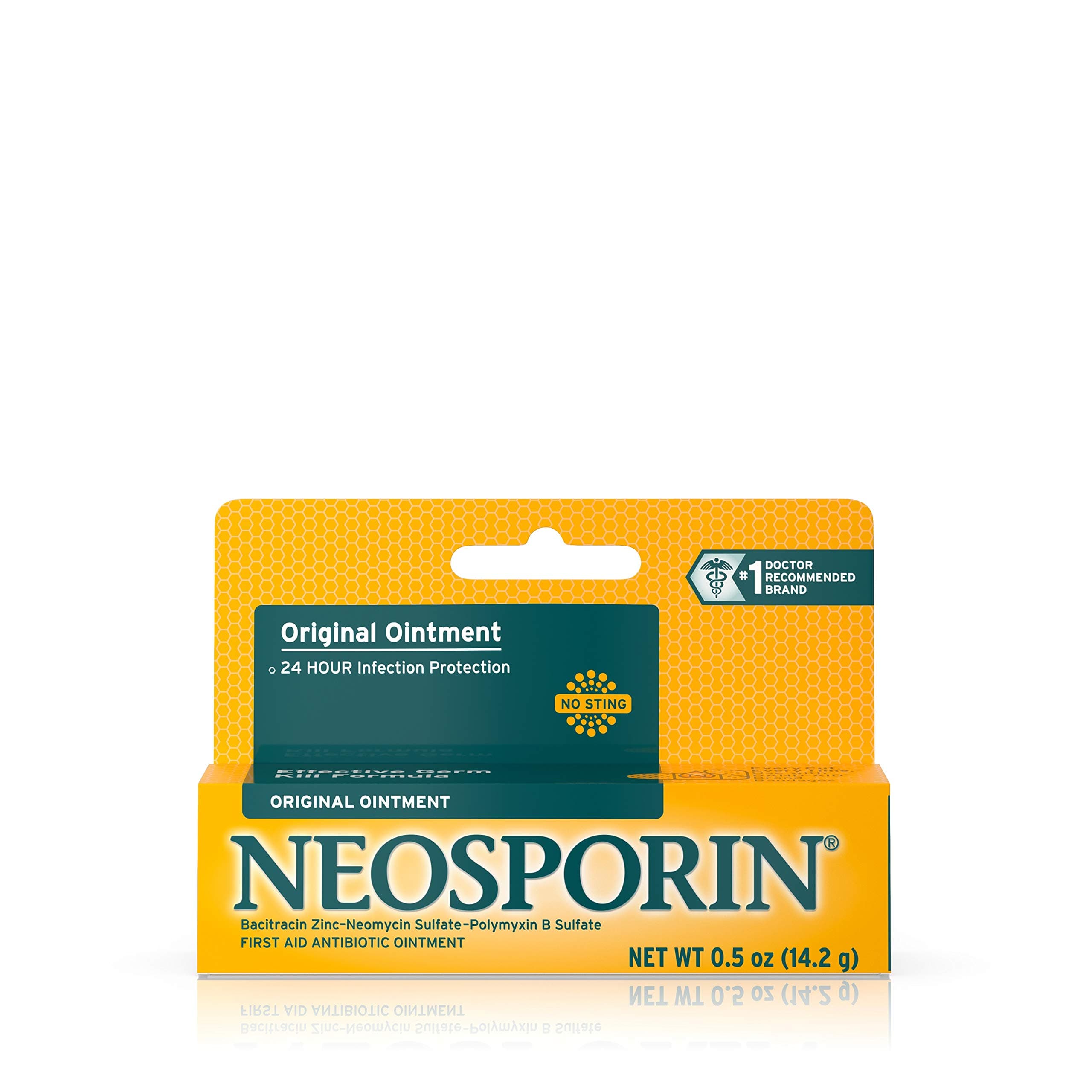 Neosporin Ointment, 1/2oz