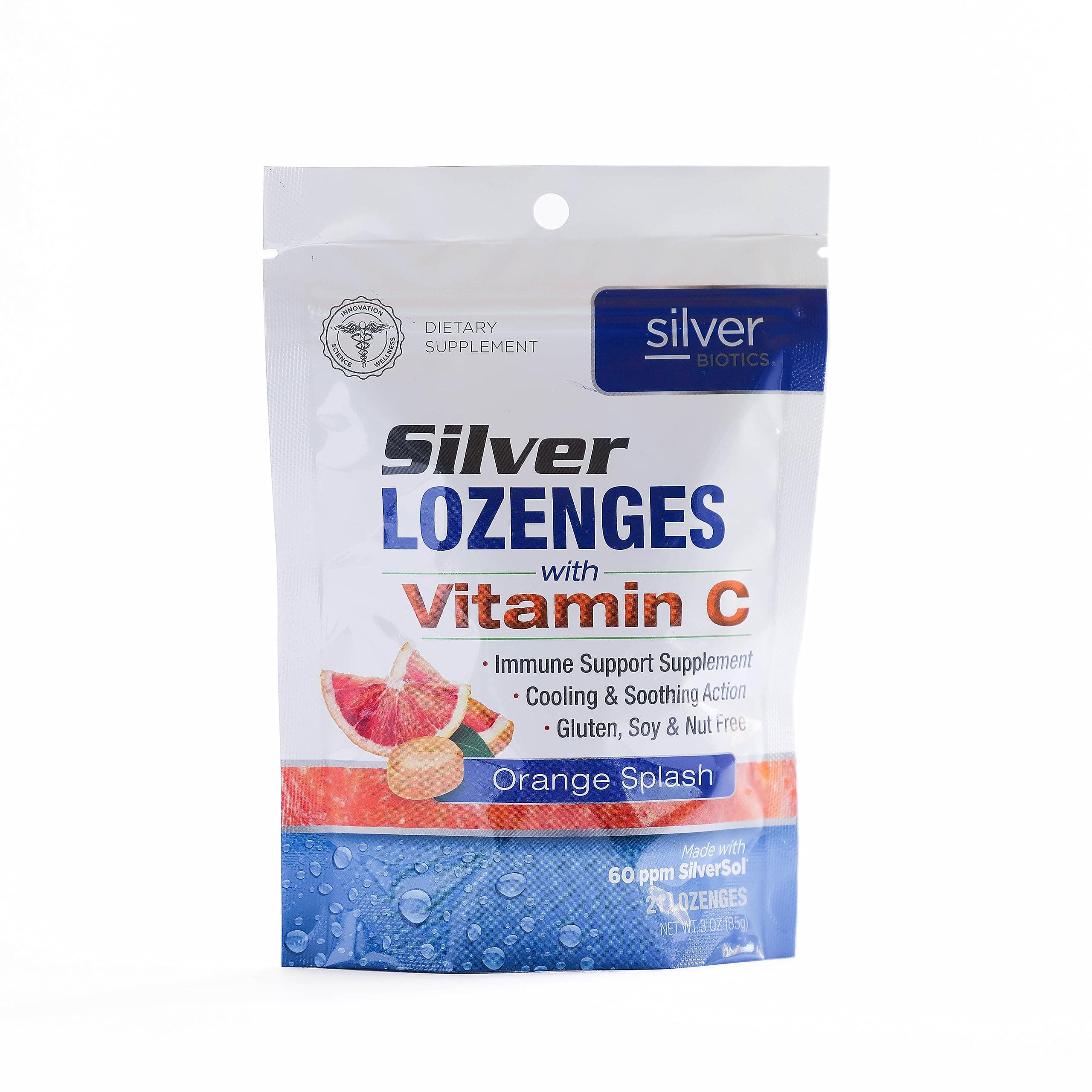 Silver Lozenges