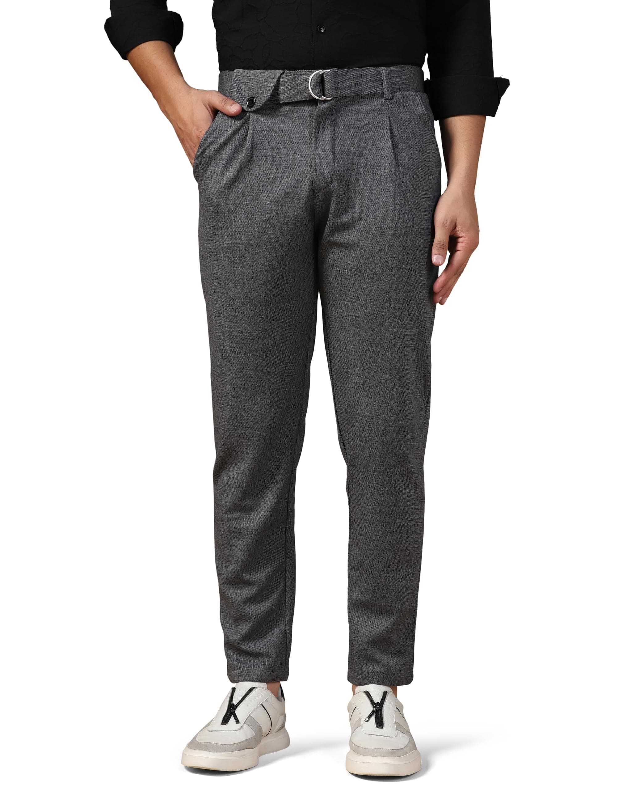 TOPLOTMen's Regular Casual Pants