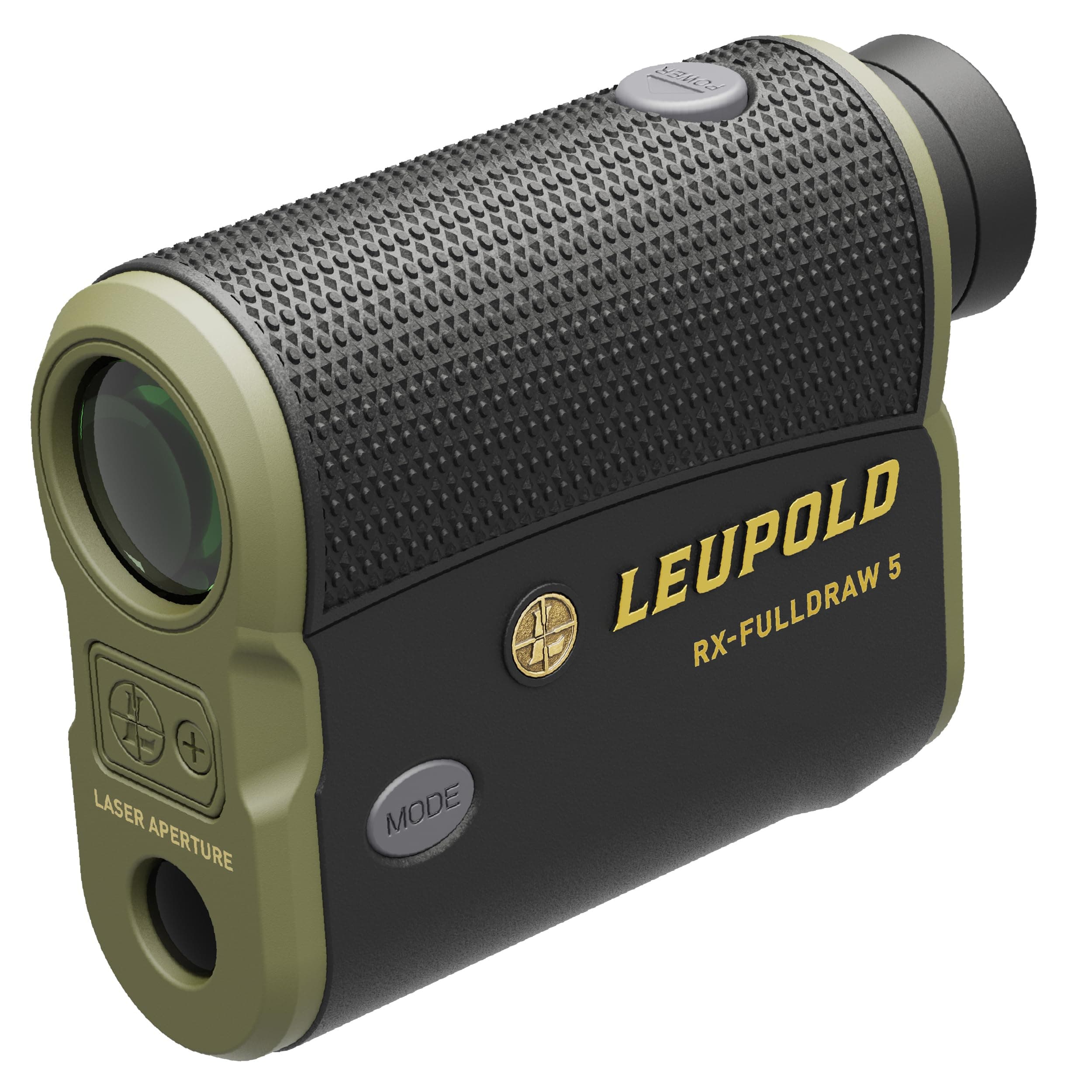 Leupold RX-FullDraw 5 Rangefinder with DNA with Black/Green OLED