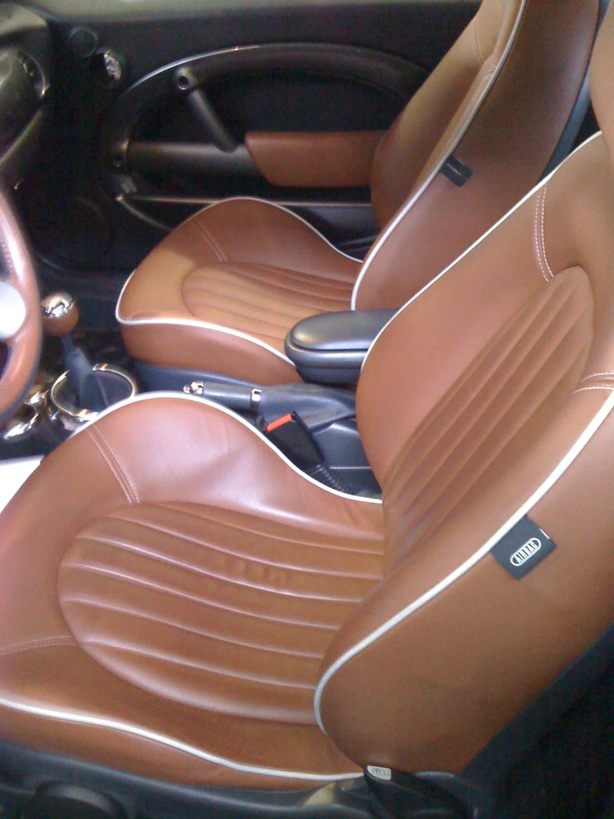 Steering Wheel Restoration Kit, Black Mini Cooper Cabrio 2001-2007