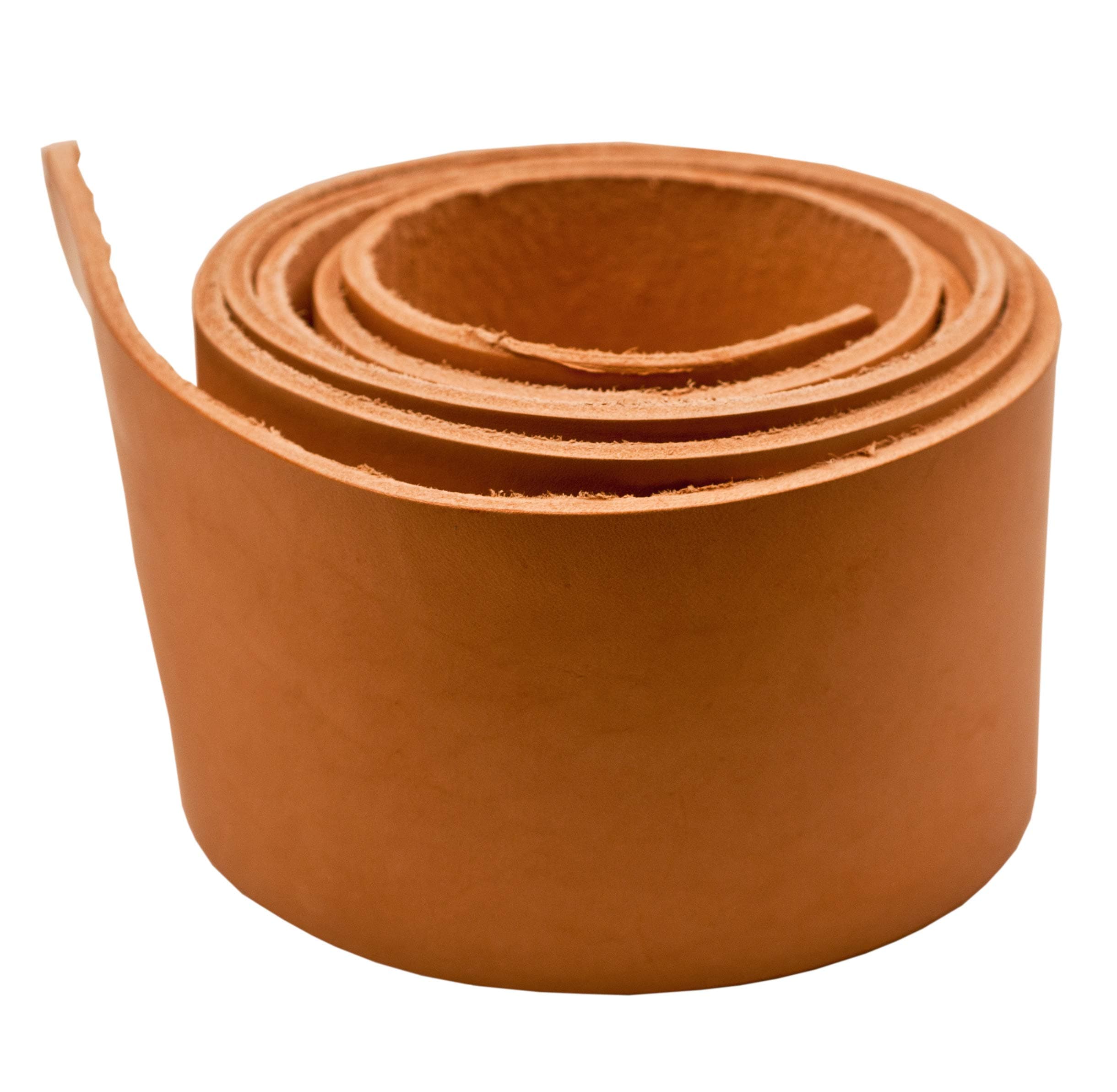 Pre-Cut Leather Strips - 3" x 48" - 1 Strip