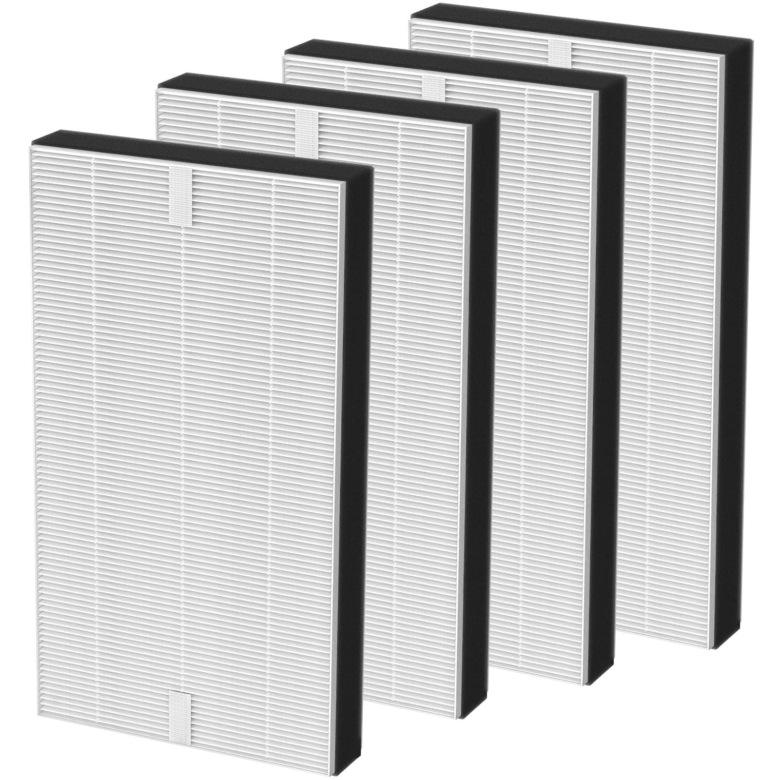 4 Pack F1 HEPA Replacement Filter, Compatible with 3M Filtrete Air Purifier Models FAP-C01-F1,FAP-T02-F1, FAP-C01BA-G1, FAP-T02WA-G1, FAP-ST02W and FAP-ST02N – NOT for F2 or A2 Models