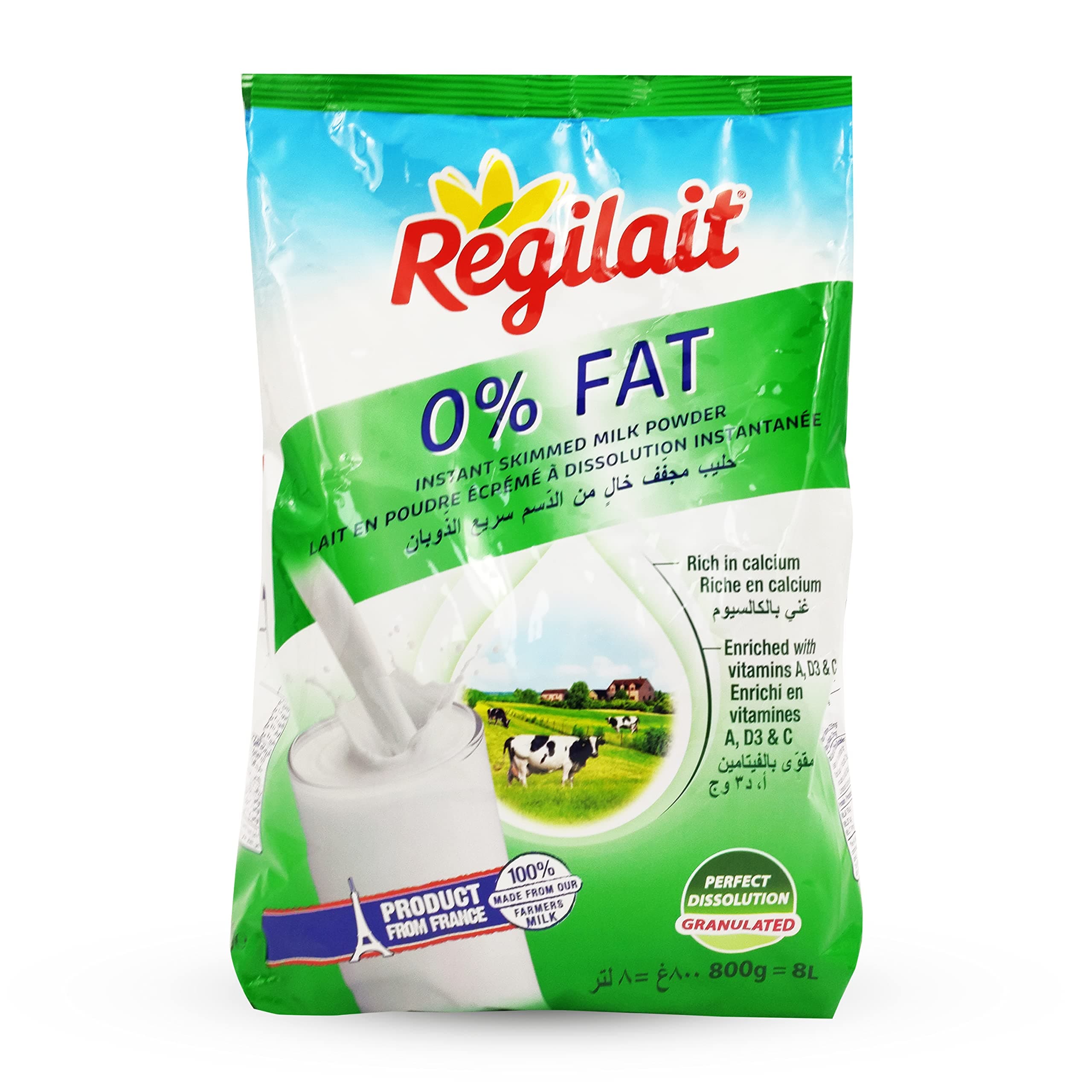 NON FAT 0% MILK (SACH)800GM