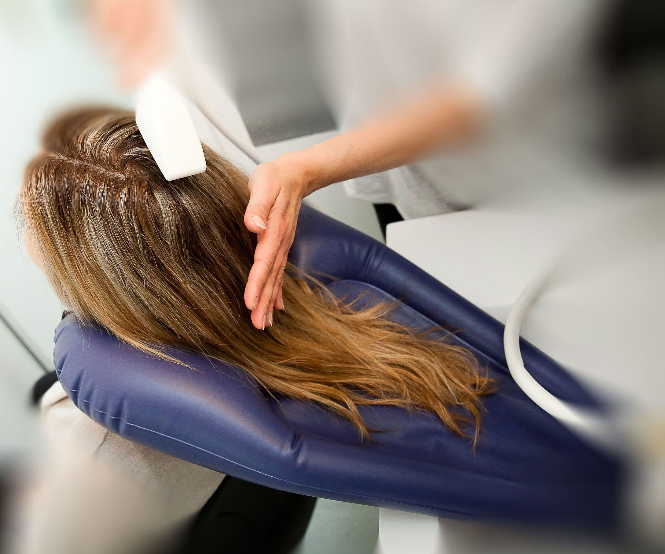 Inflatable Shampoo Tray/Basin