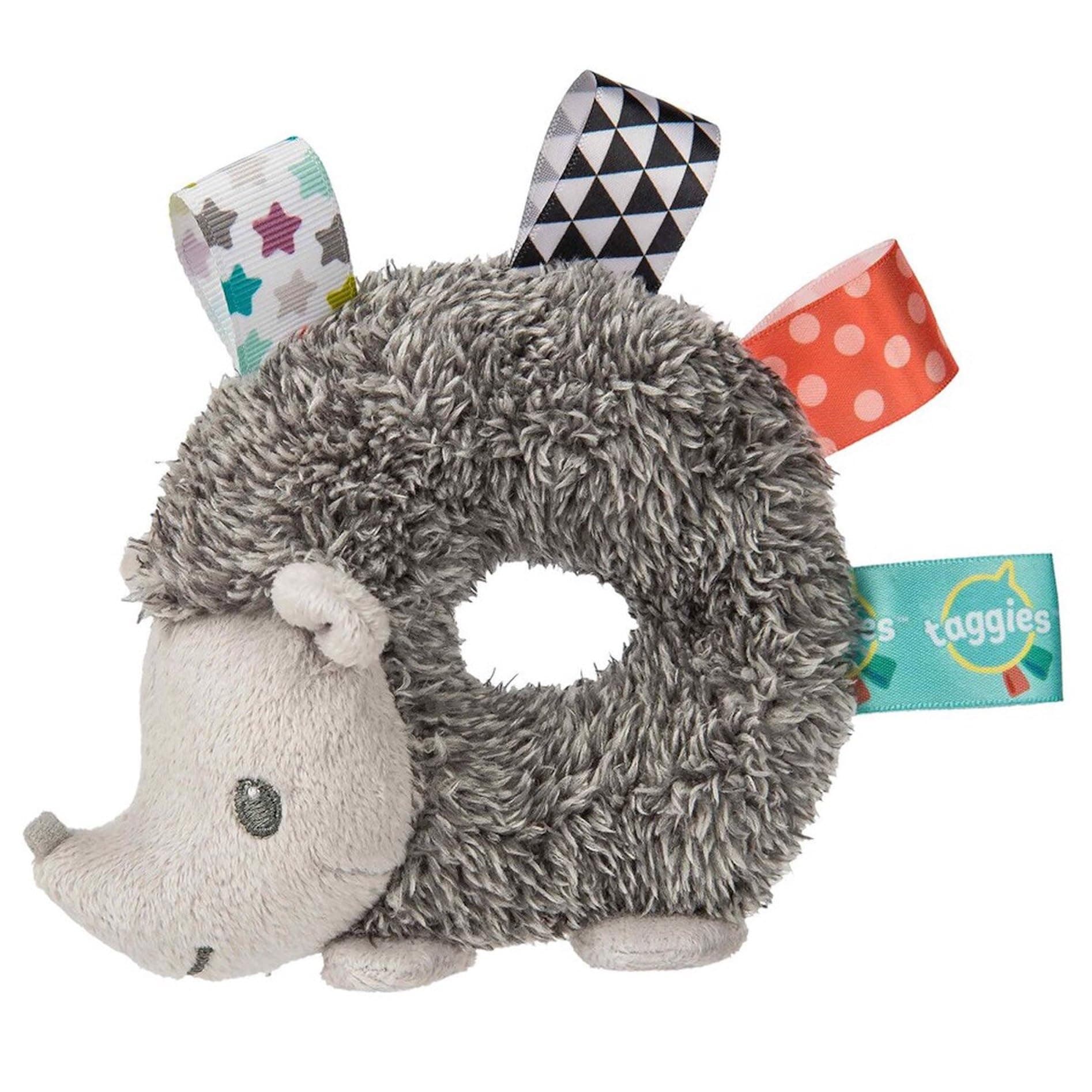 Taggies Heather Hedgehog Baby Rattle