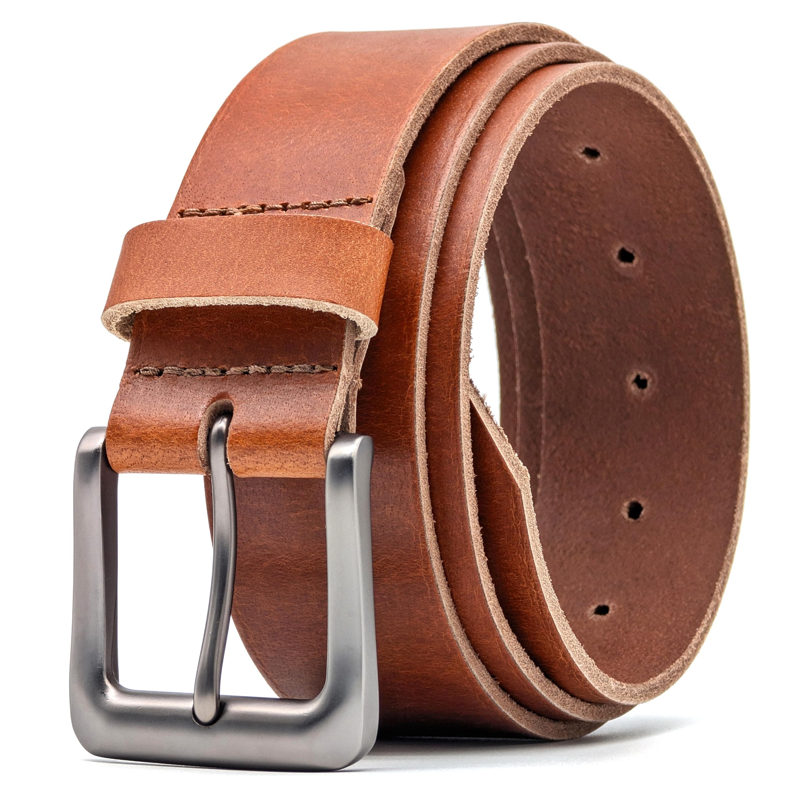 Ashford Ridge Made in England 38mm Full Hide Leather Belt