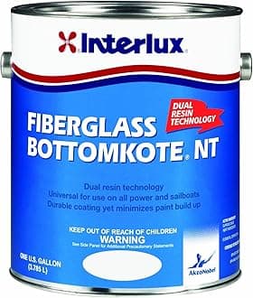 Fiberglass BOTTOMKOTE NT BLU QT