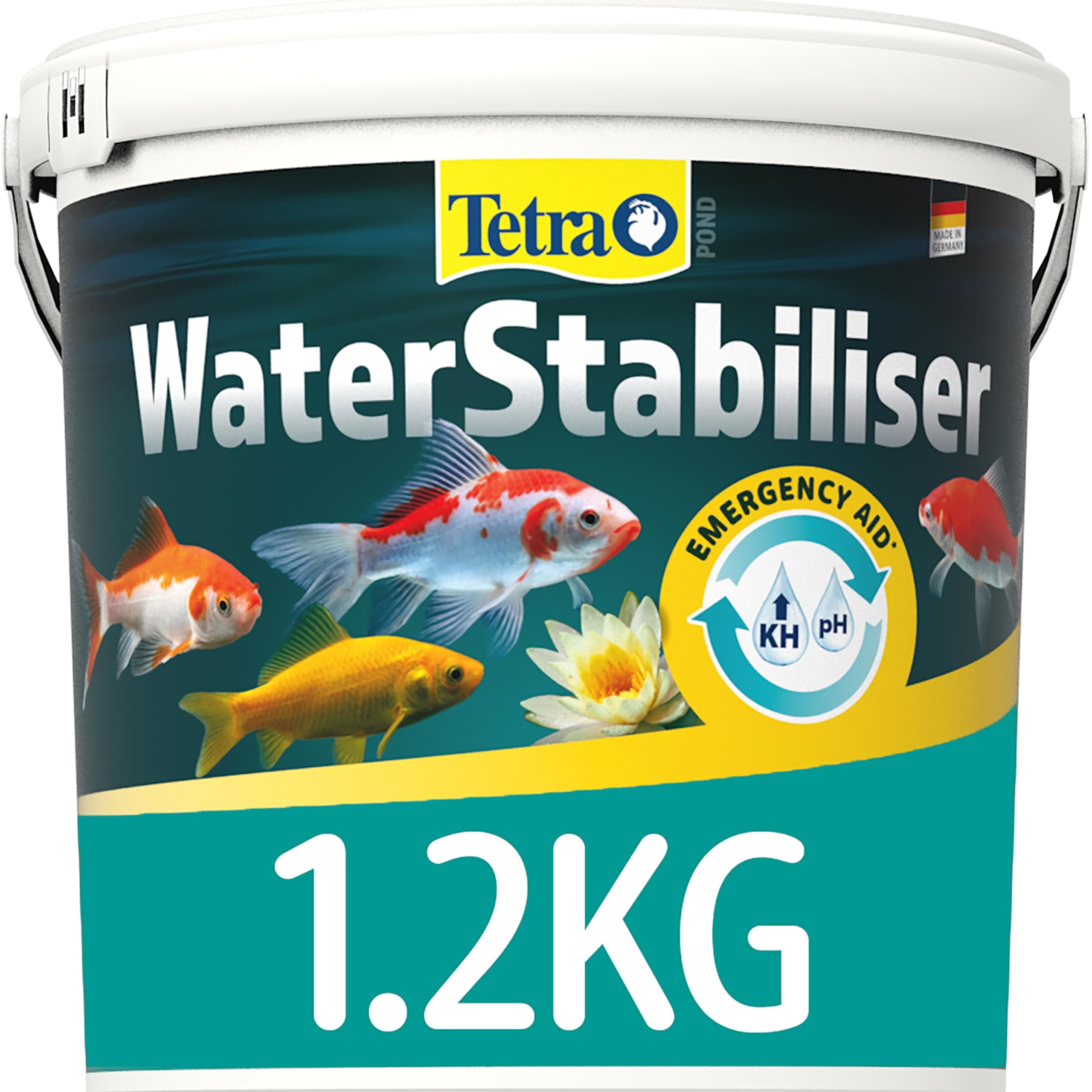 Tetra Pond Water Stabilizer ,1.2 kg