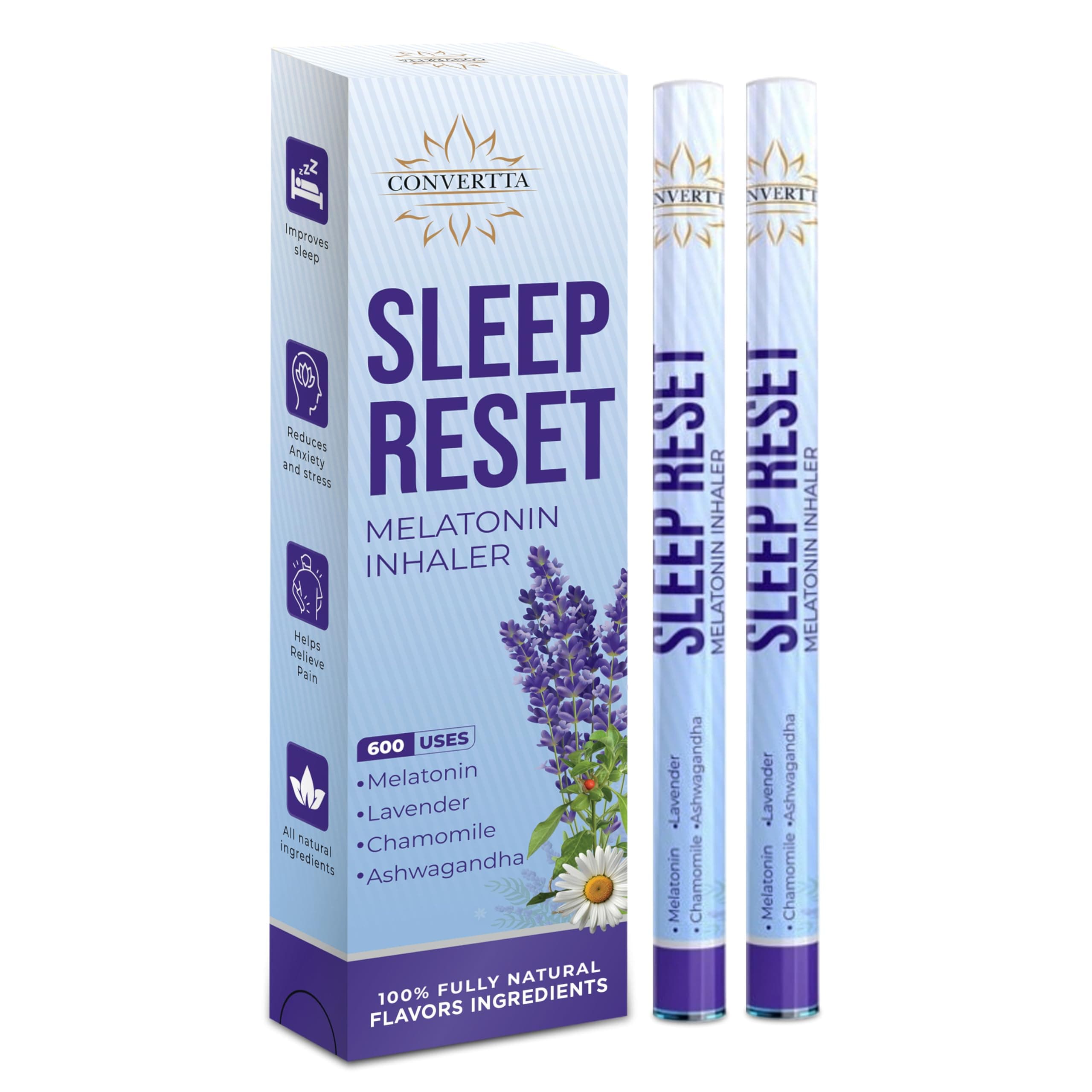 Stick with Lavender, Chamonile and Ashwagandha