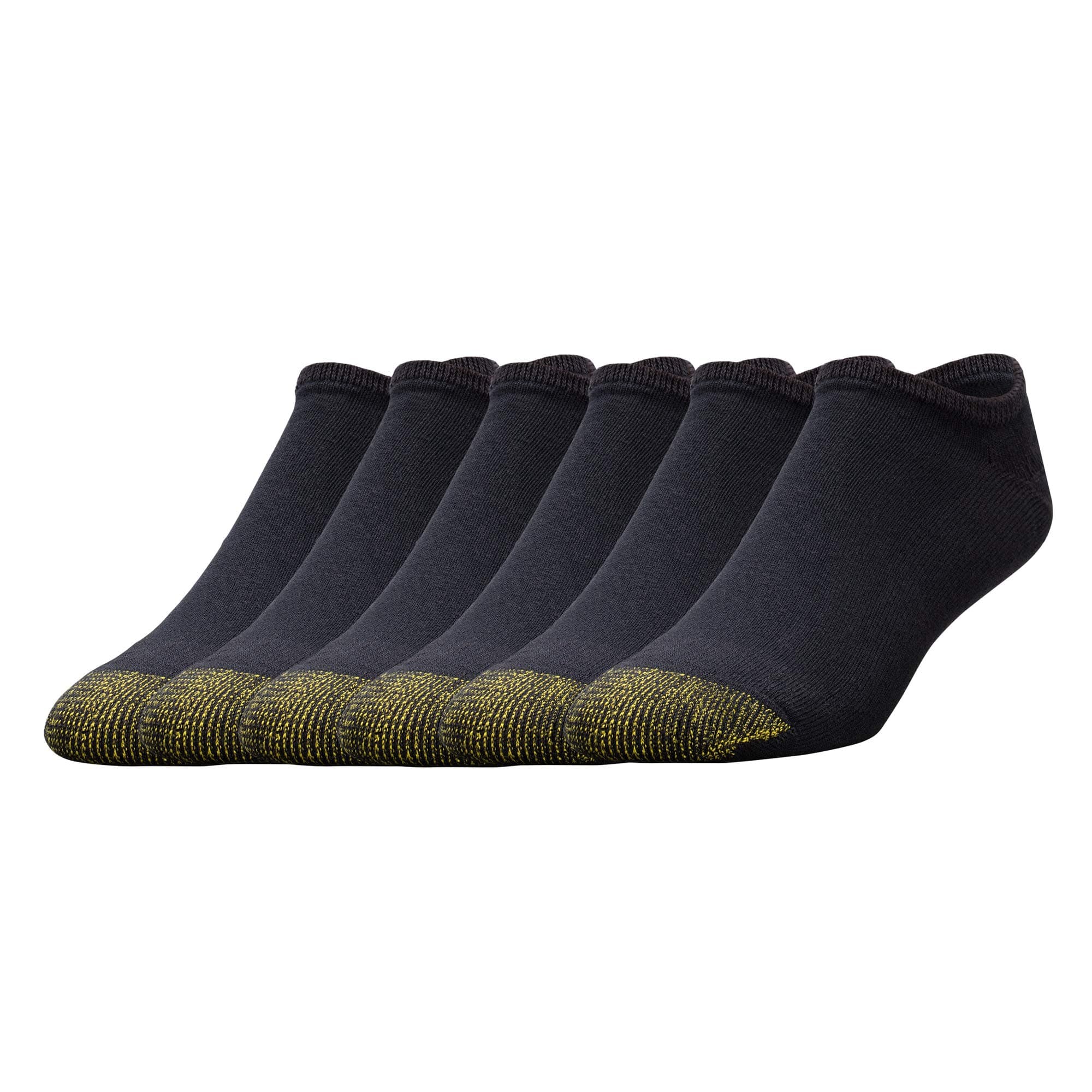 Men's 656F Cotton No Show Athletic Socks, Multipairs