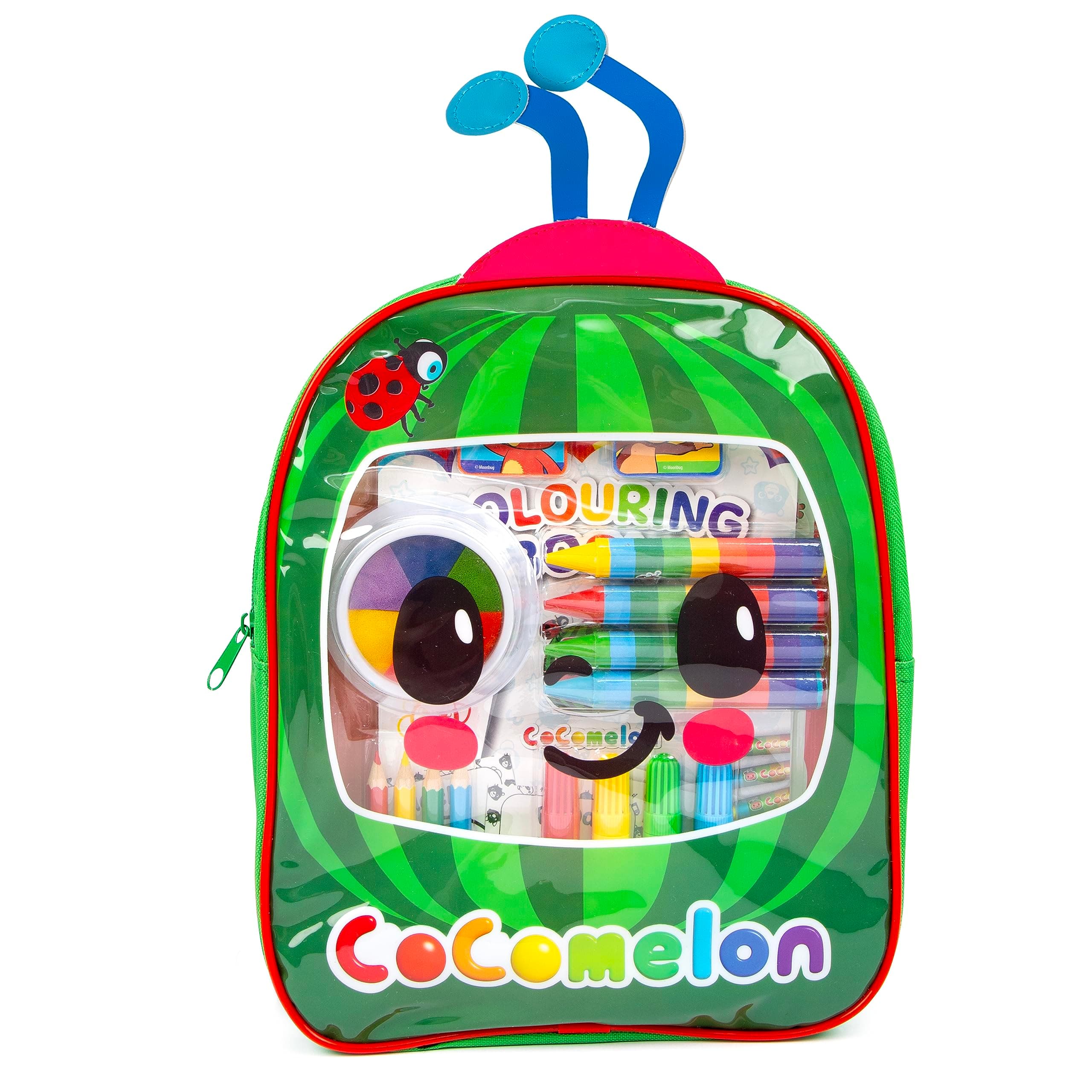 Arts and Crafts Backpack - Childrens Backpacks Backpack - Kids Activity Packs Colouring Book - Travel Activity Packs For Kids