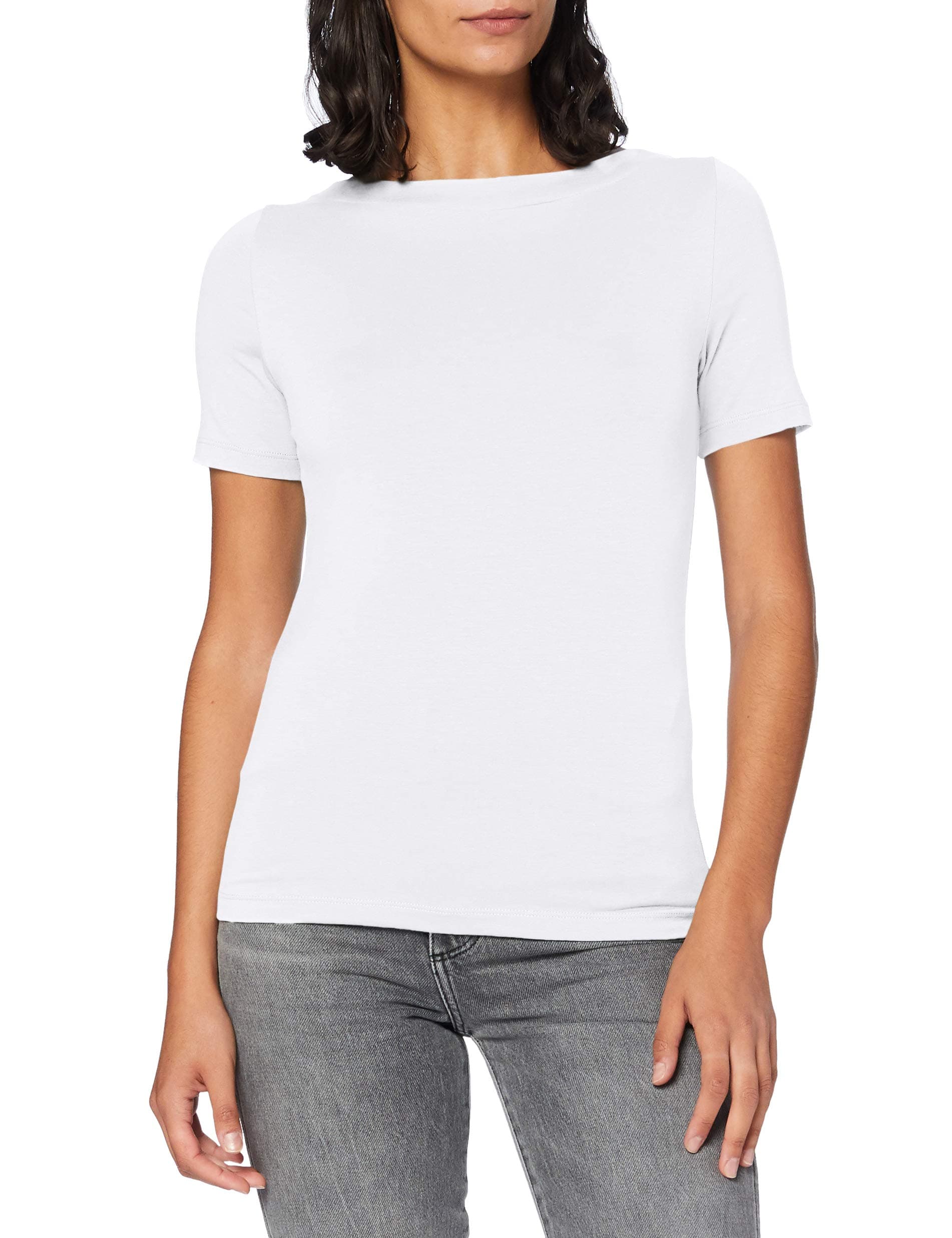 VERO MODAWomens Modal Short Sleeve Top
