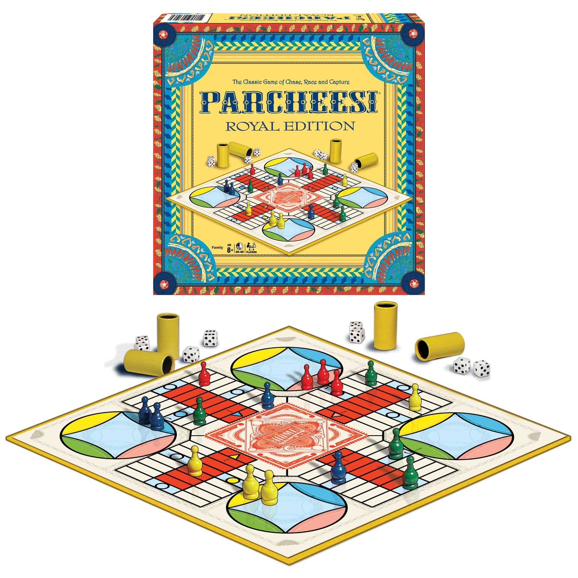 Winning Moves Games Parcheesi Royal Edition