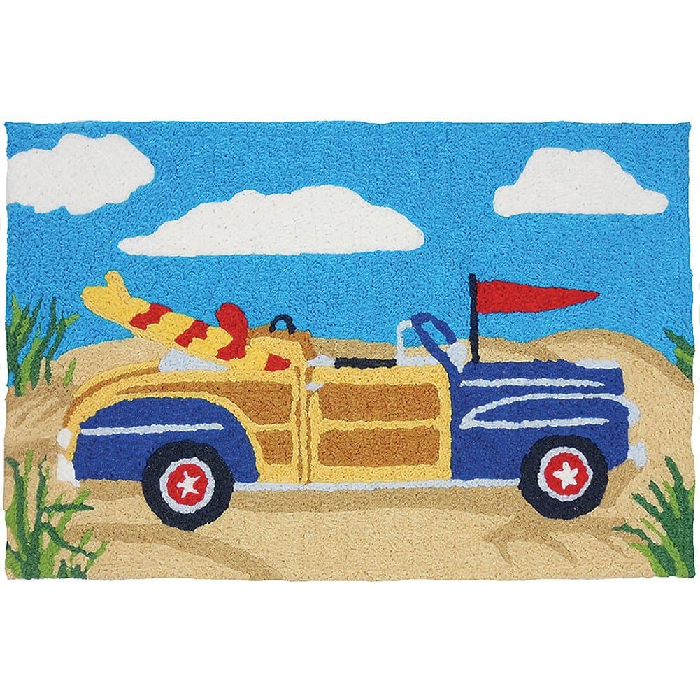 Jellybean Blue Woodie by