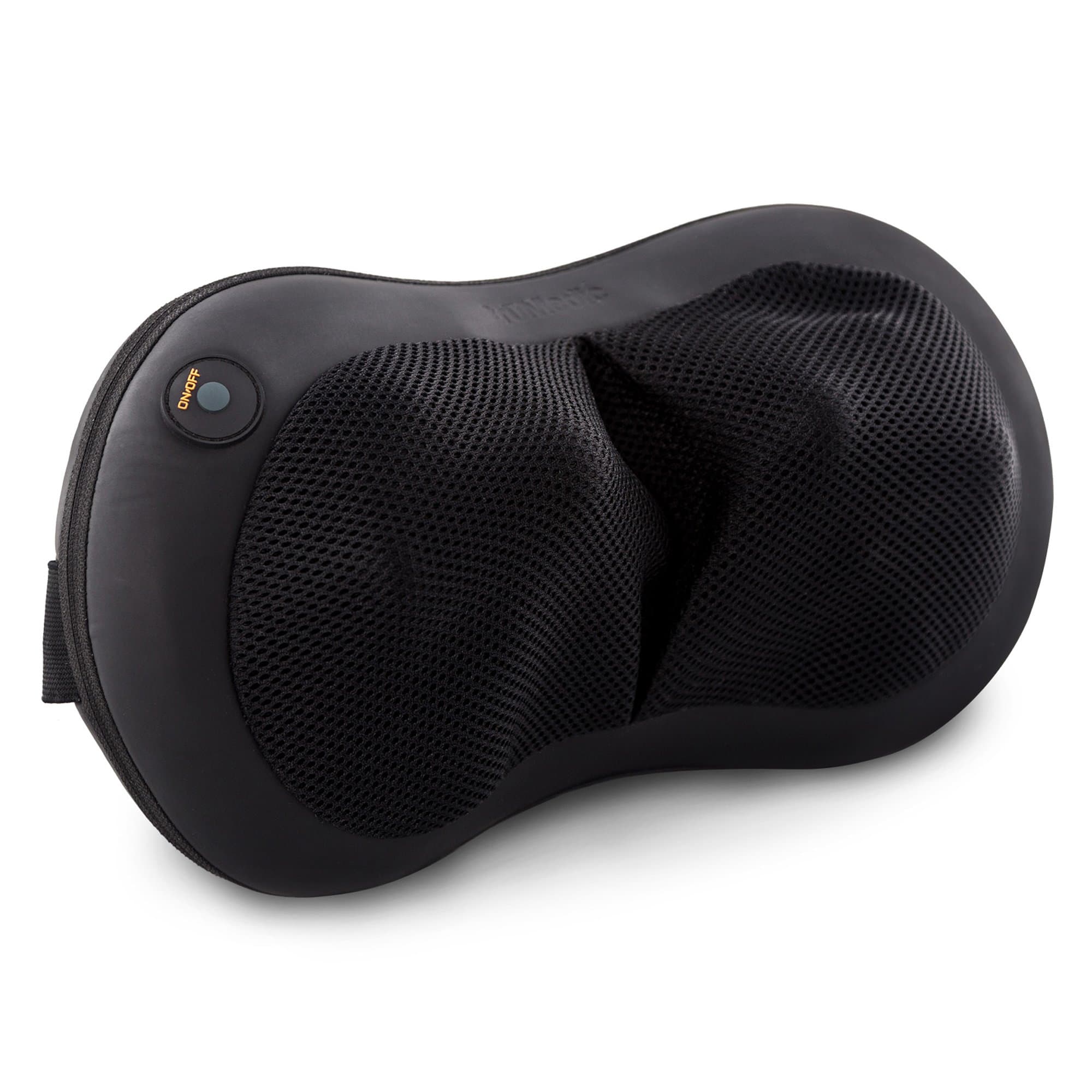 truMedic Relax with a Shiatsu Pillow Massager Massage Pillow for Back Pain, Neck, Shoulder and Calves - Heated Massage Pillow for Stiff and Sore Muscles, IS-1000