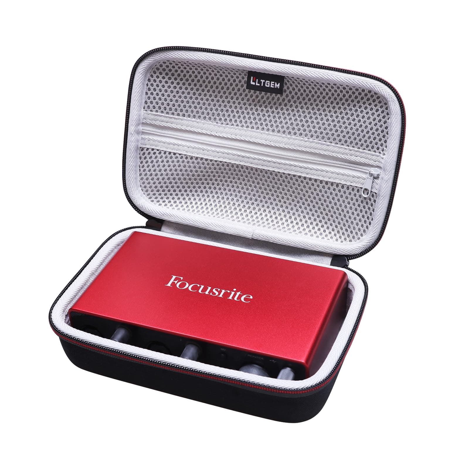 EVA Hard Case for M-Audio M-Track Duo USB Audio Interface - Travel Protective Carrying Storage Bag