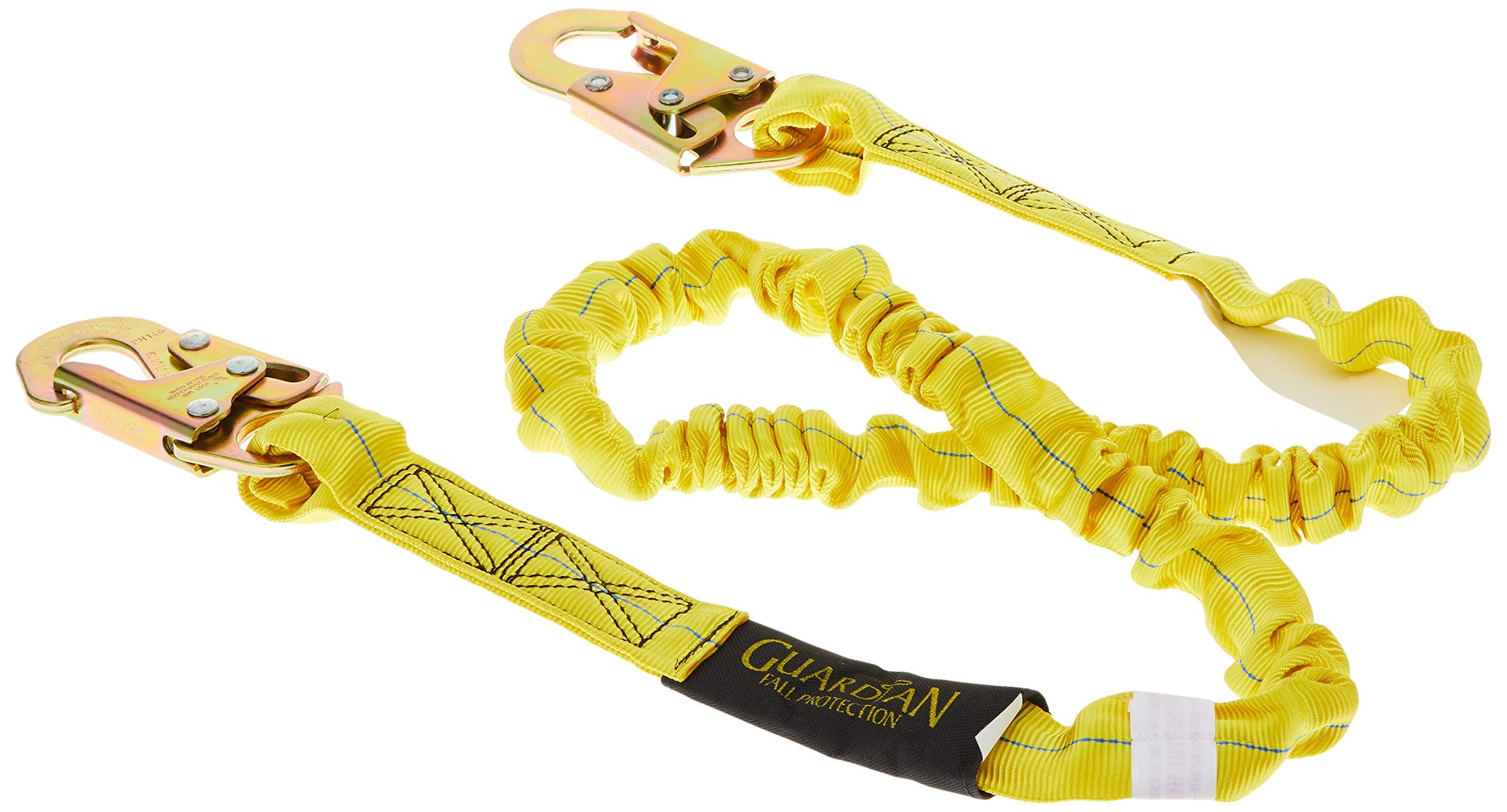11200 IS-72 6-Foot Internal Shock Lanyard with snap hooks