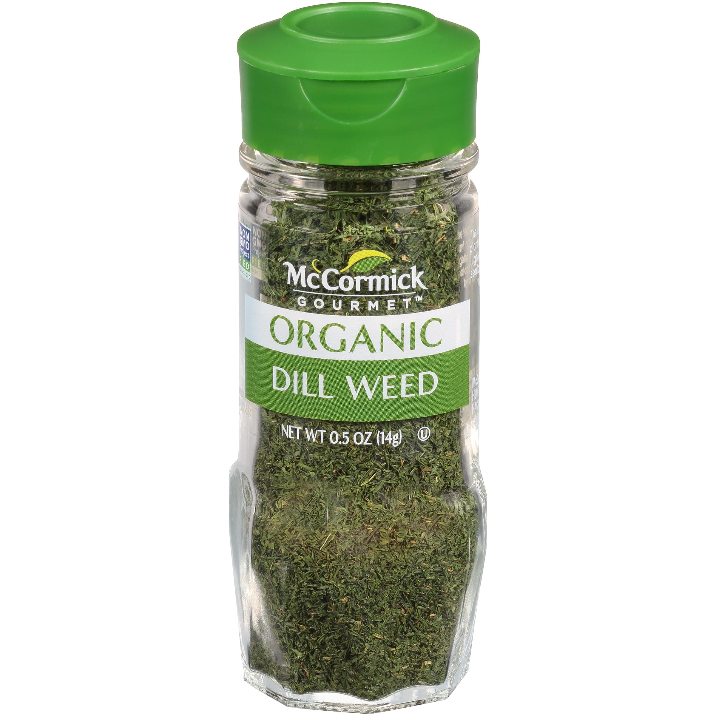 Organic Dill Weed, 0.5 Oz