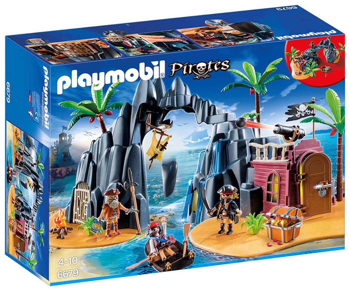 Playmobil Pirate Treasure Island Playset