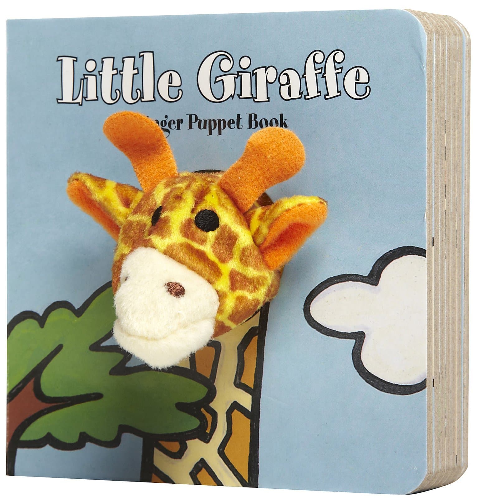 Little Giraffe Finger Puppet Book: 1 (Finger Puppet Books) Board book – Picture Book, 26 Mar. 2009