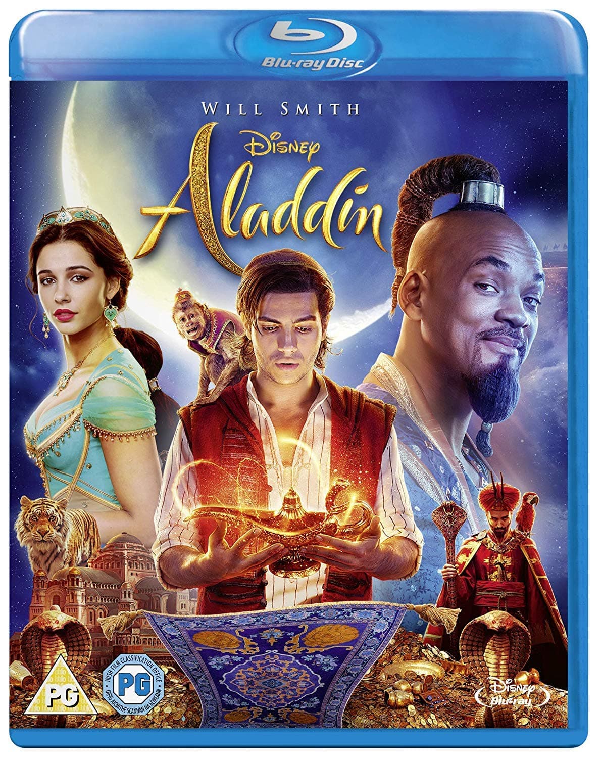 Disney's Aladdin Blu-ray Region Free 2019