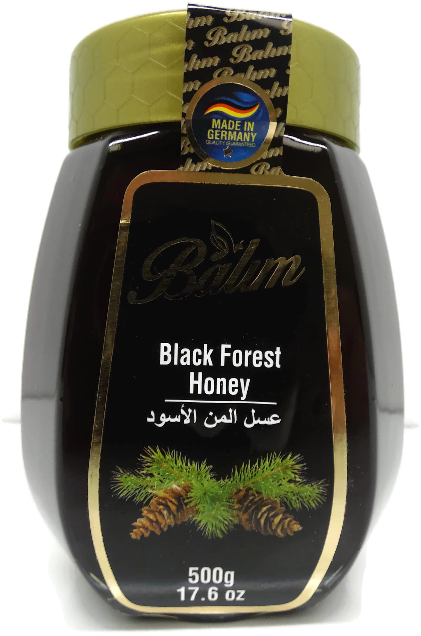 Balim Honey Types 17.6 Oz - 500 Gr (Black Forest honey)