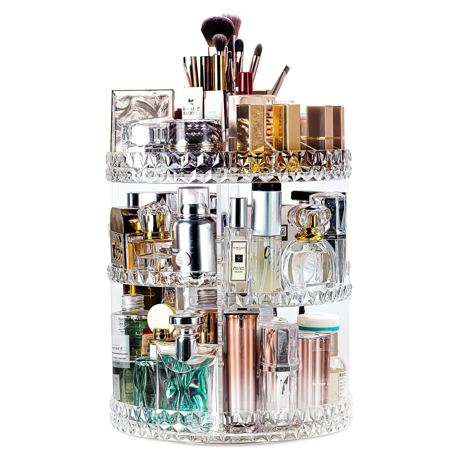 DreamGenius Rotating Makeup Organizer