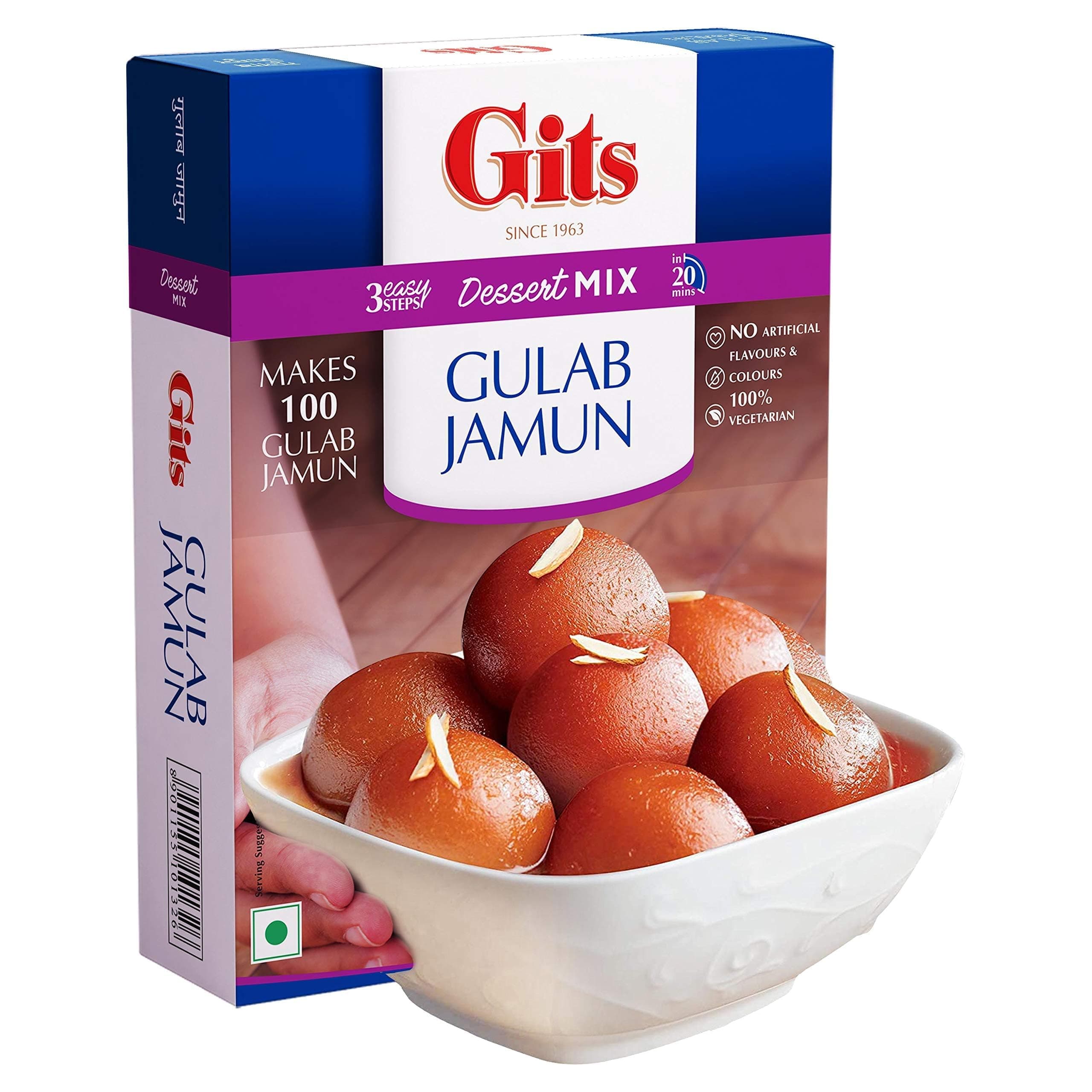Instant Gulab Jamun Dessert Mix, 500g