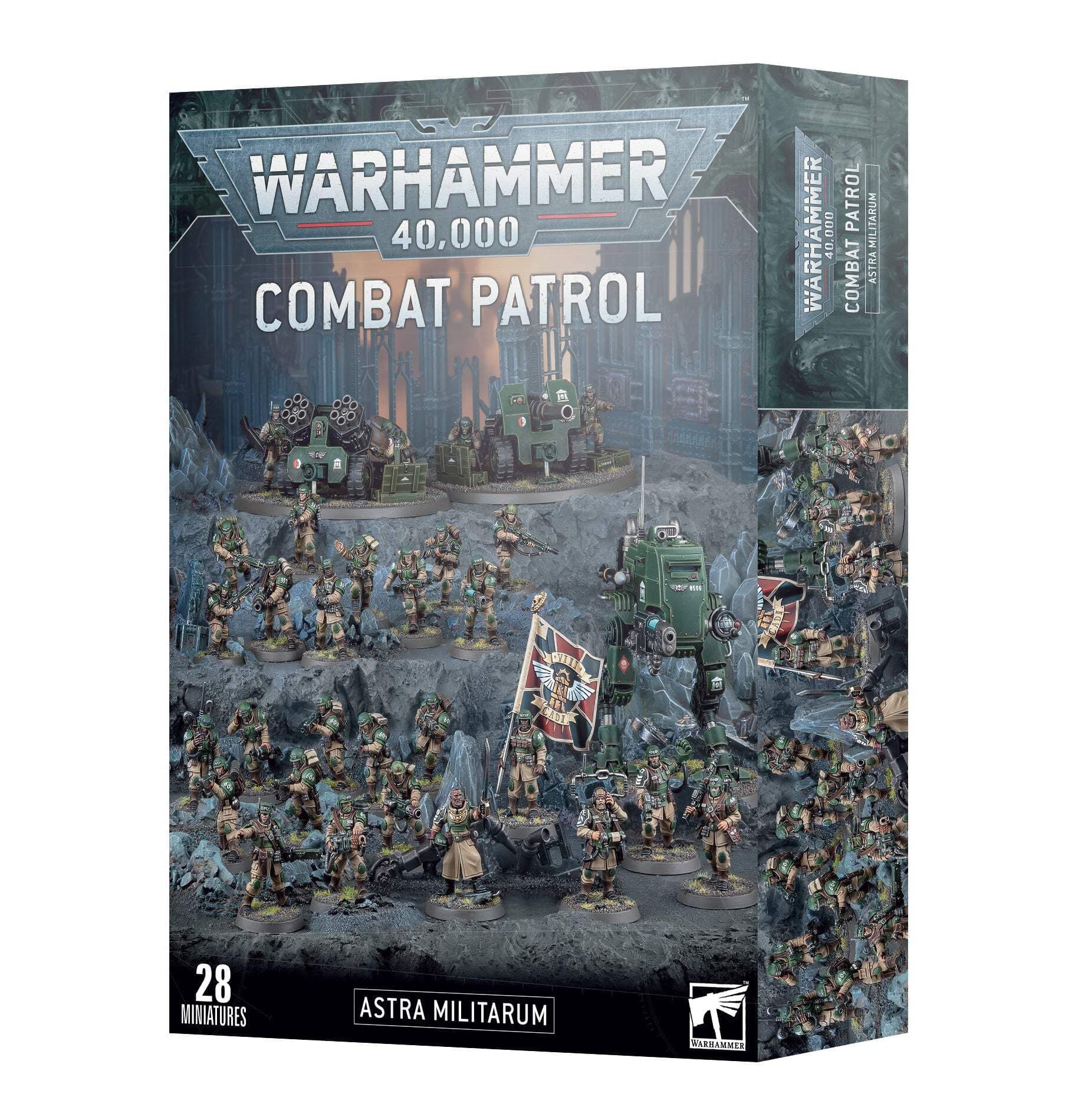 Games Workshop Warhammer 40k - Warhammer 40,000 - COMBAT PATROL: Astra Militarum