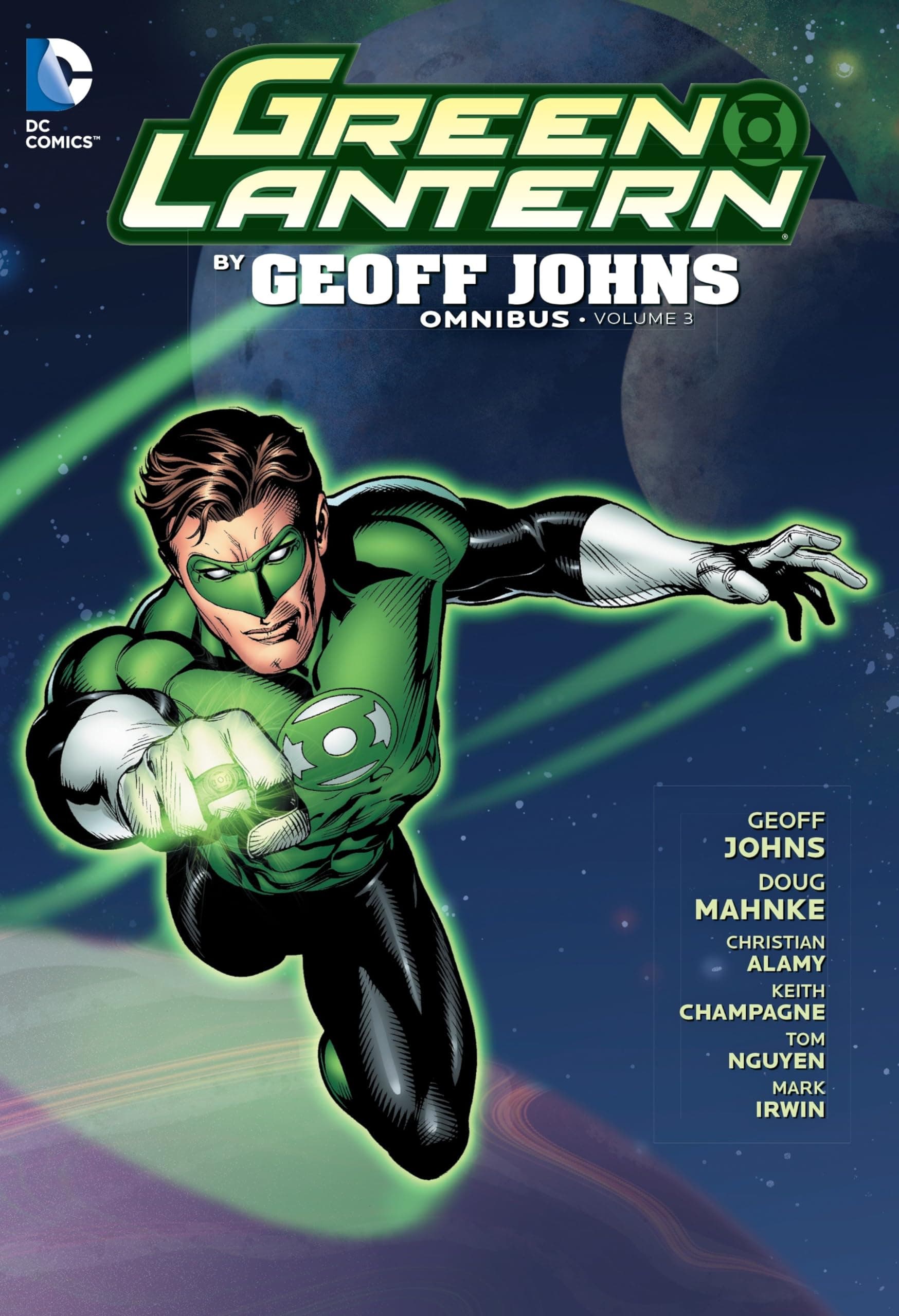 Green Lantern By Geoff Johns Omnibus HC Vol 03