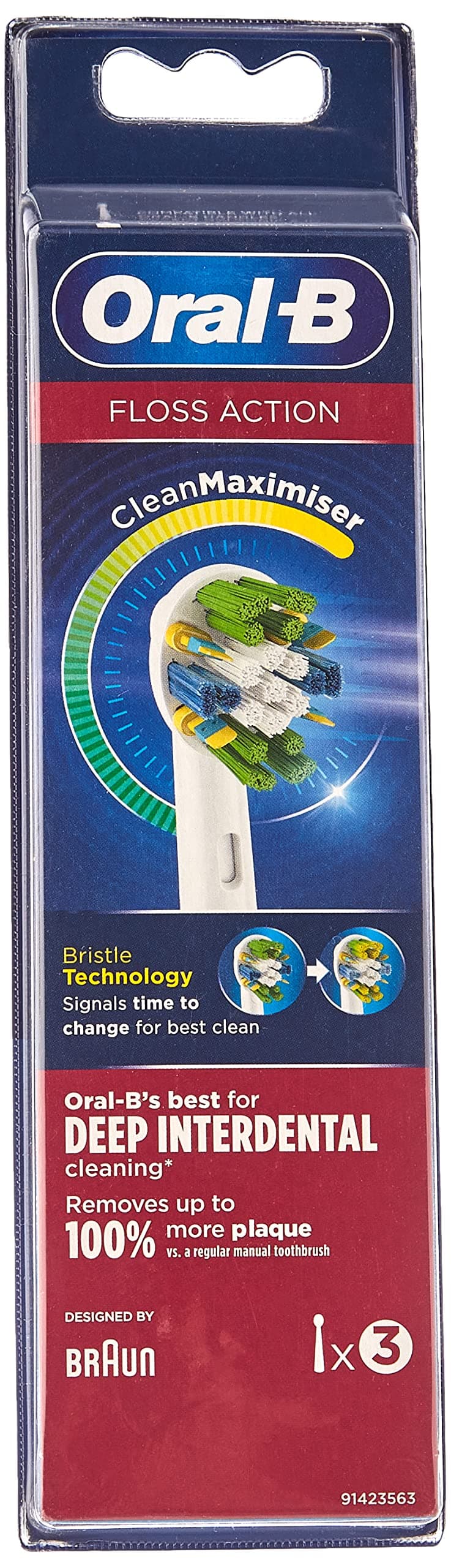 Oral-B Action EB25-3 Floss Dental Care