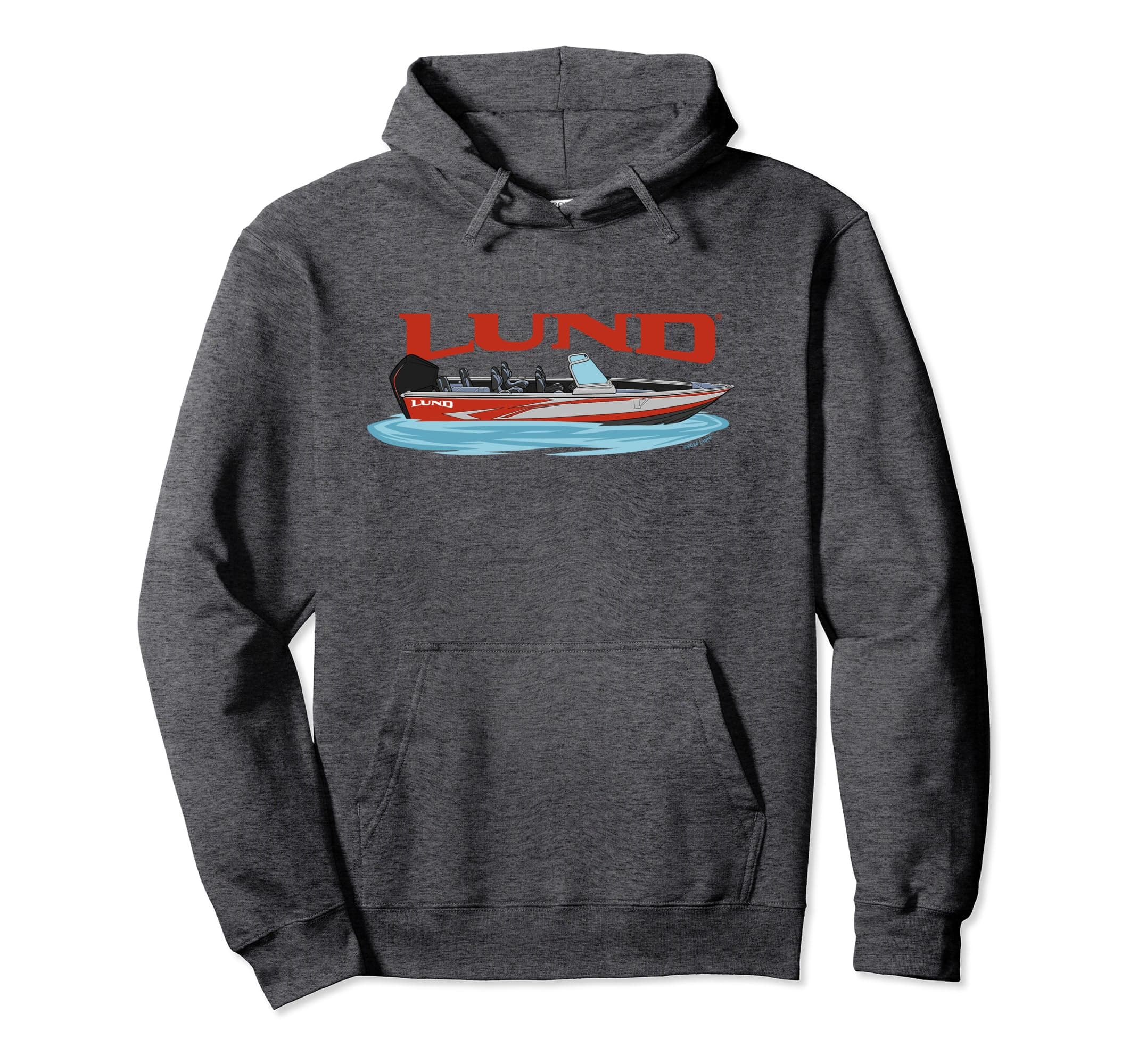 LundRed Boat Pullover Hoodie