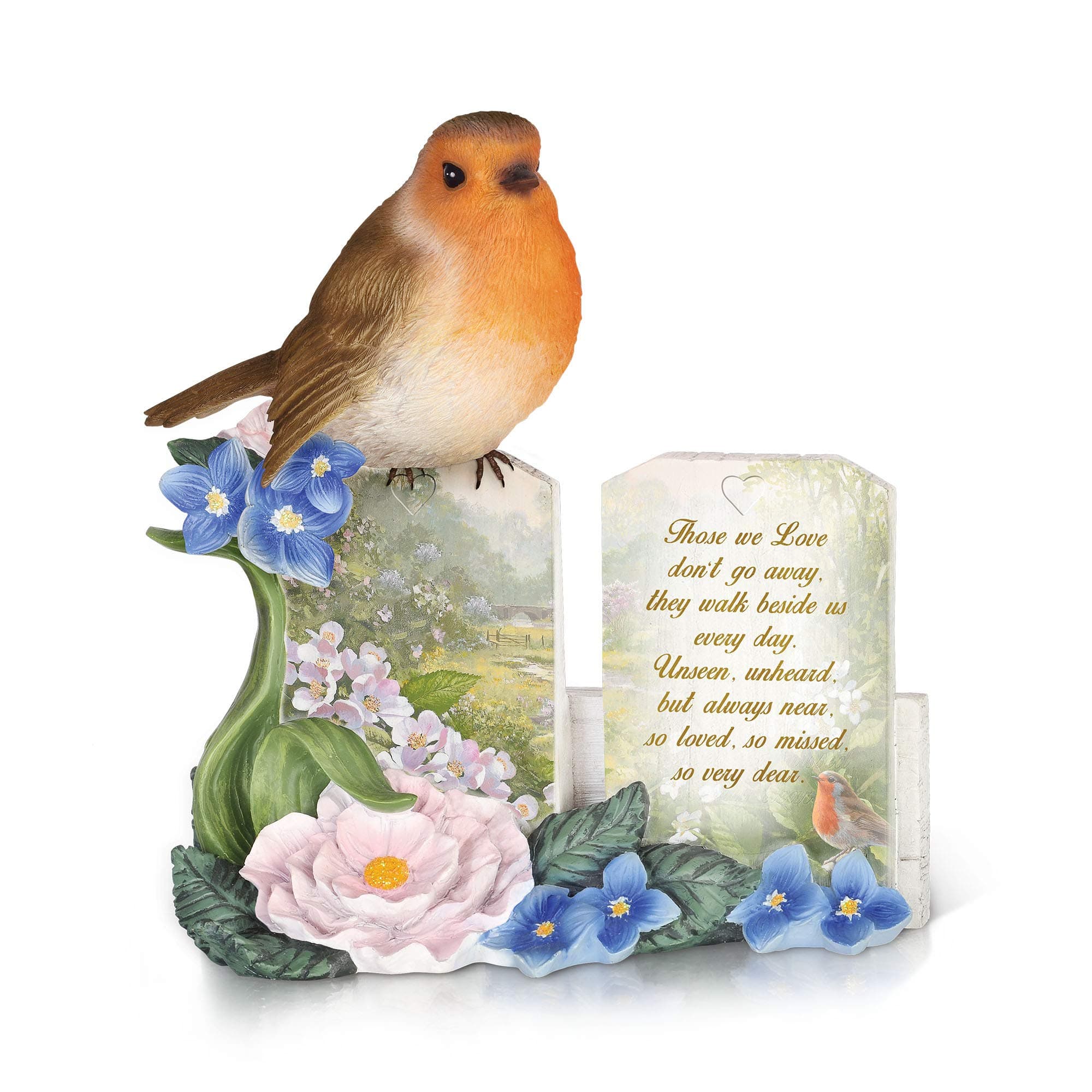 A Love So Dear Sculpted Robin Figurine