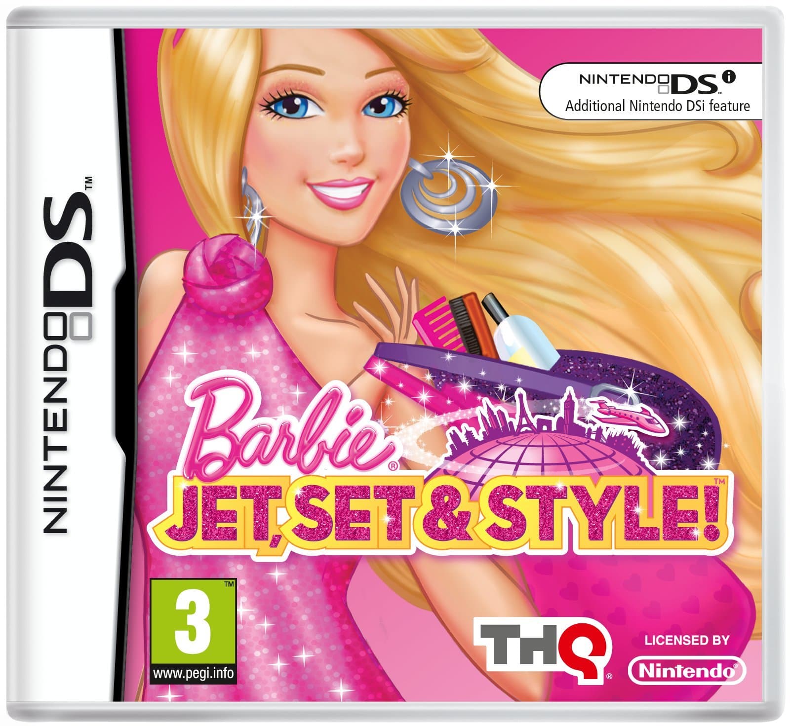Barbie: Jet, Set and Style (Nintendo DS)