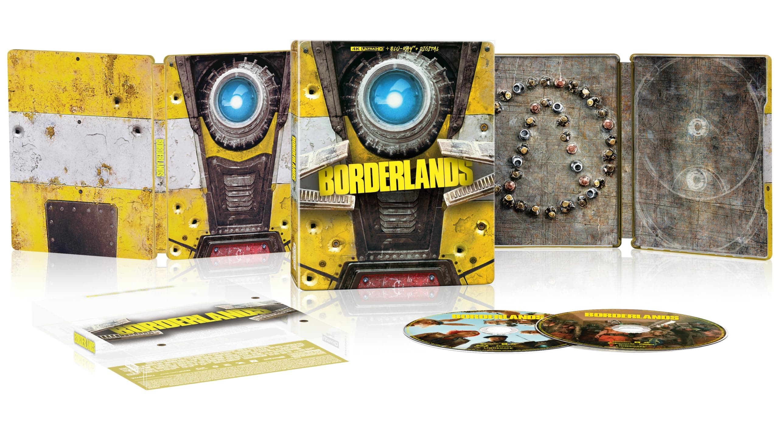Borderlands - BLURAY, Digital, 4K ULTRA HD