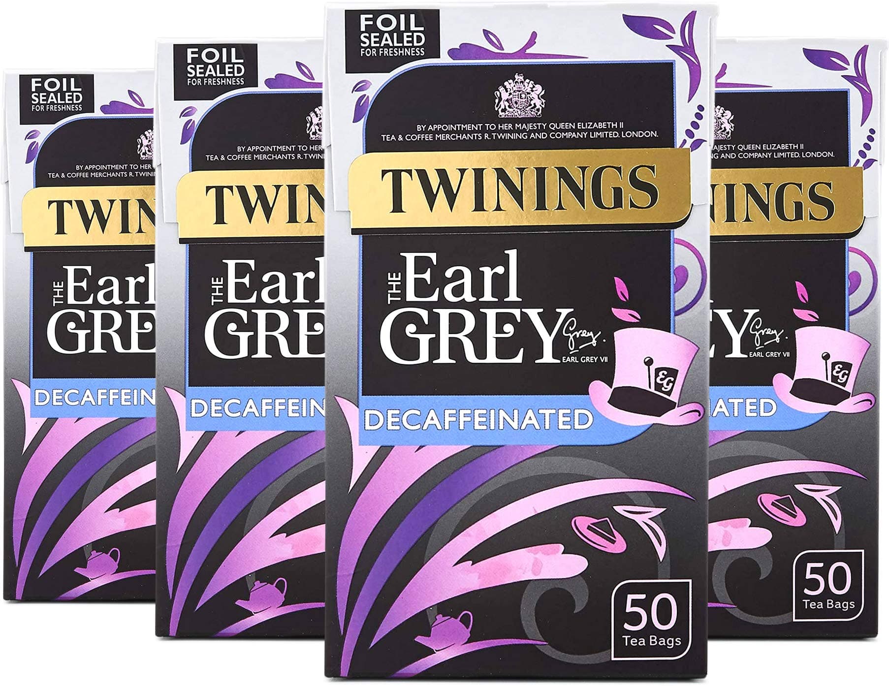 Twinings Earl Grey decaffeinated