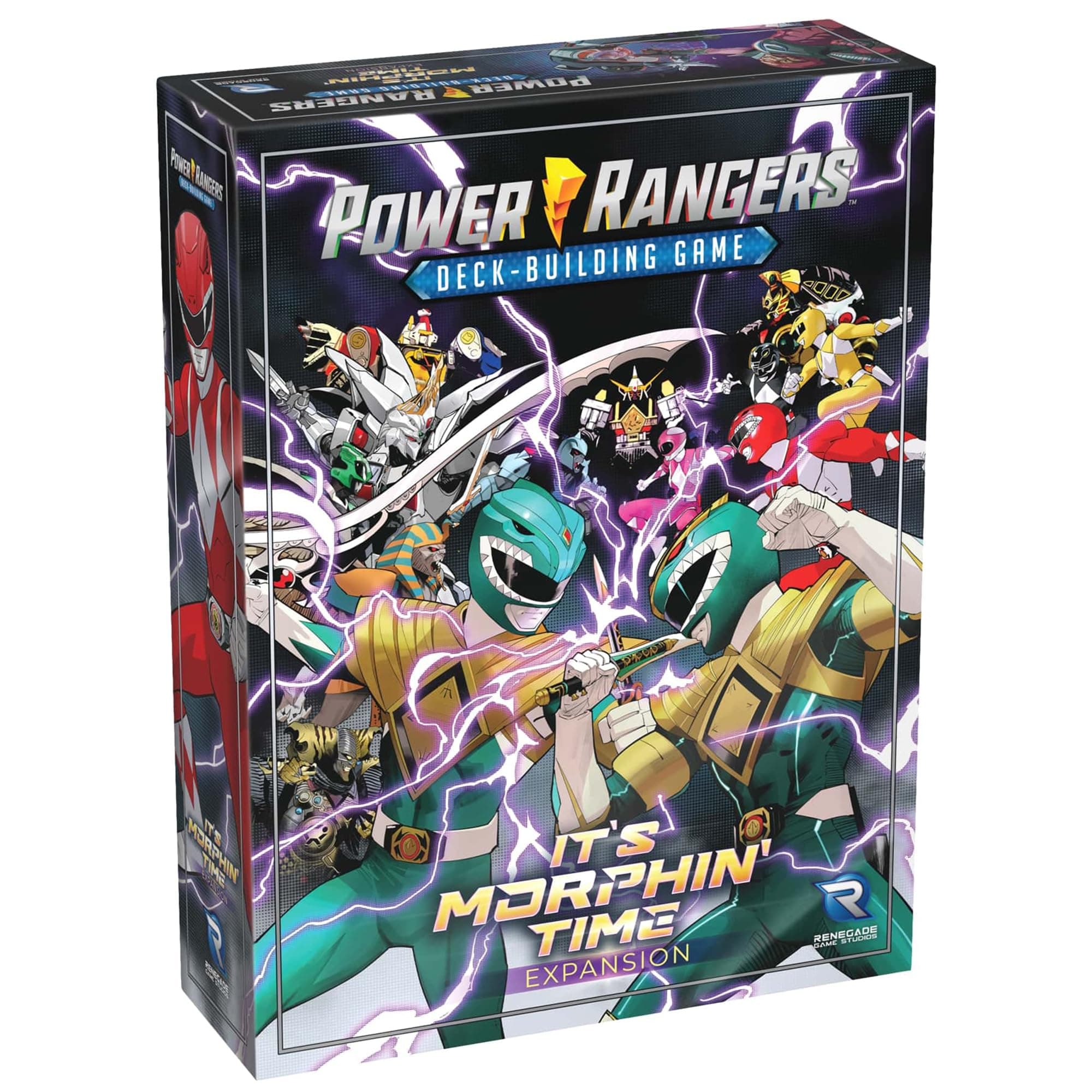 Power Rangers Deck-Building Game Expansion – It's Morphin' Time, Ages 14+, 2-4 Players
