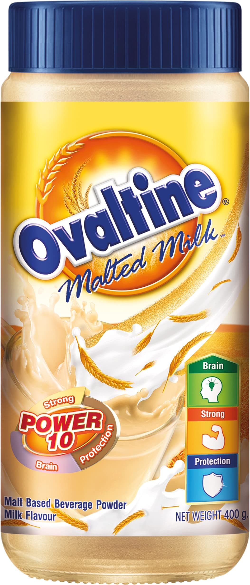 Ovaltine Malt Based Beverage Milk Powder 400g Jar