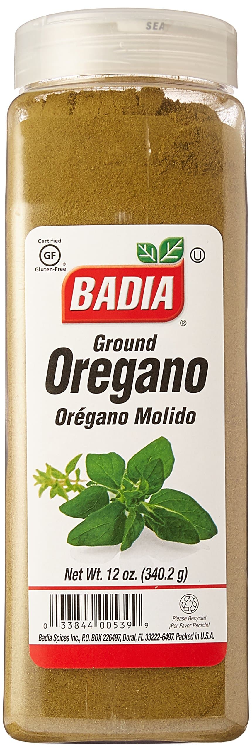 Badia Oregano Ground 12 oz