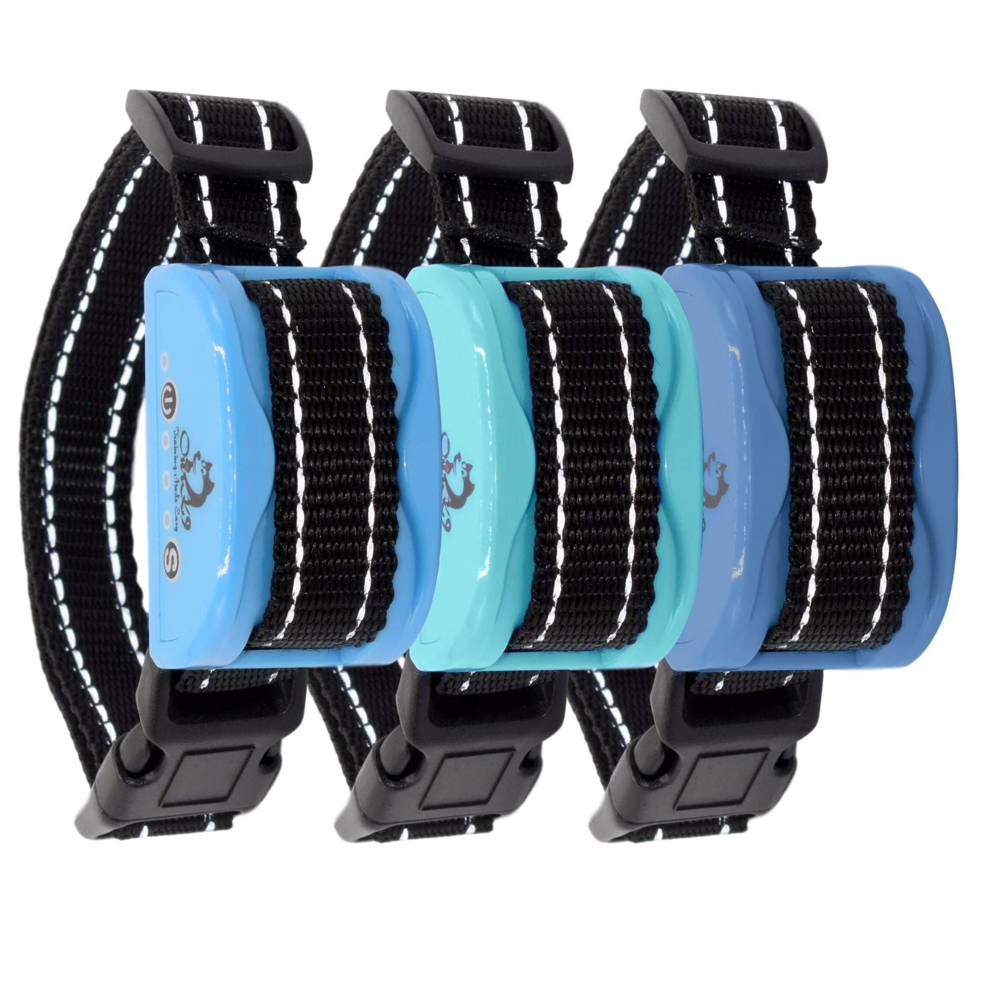 UltraSonic and Vibration Small Dog Bark Collar (X- Small, MoonStone)