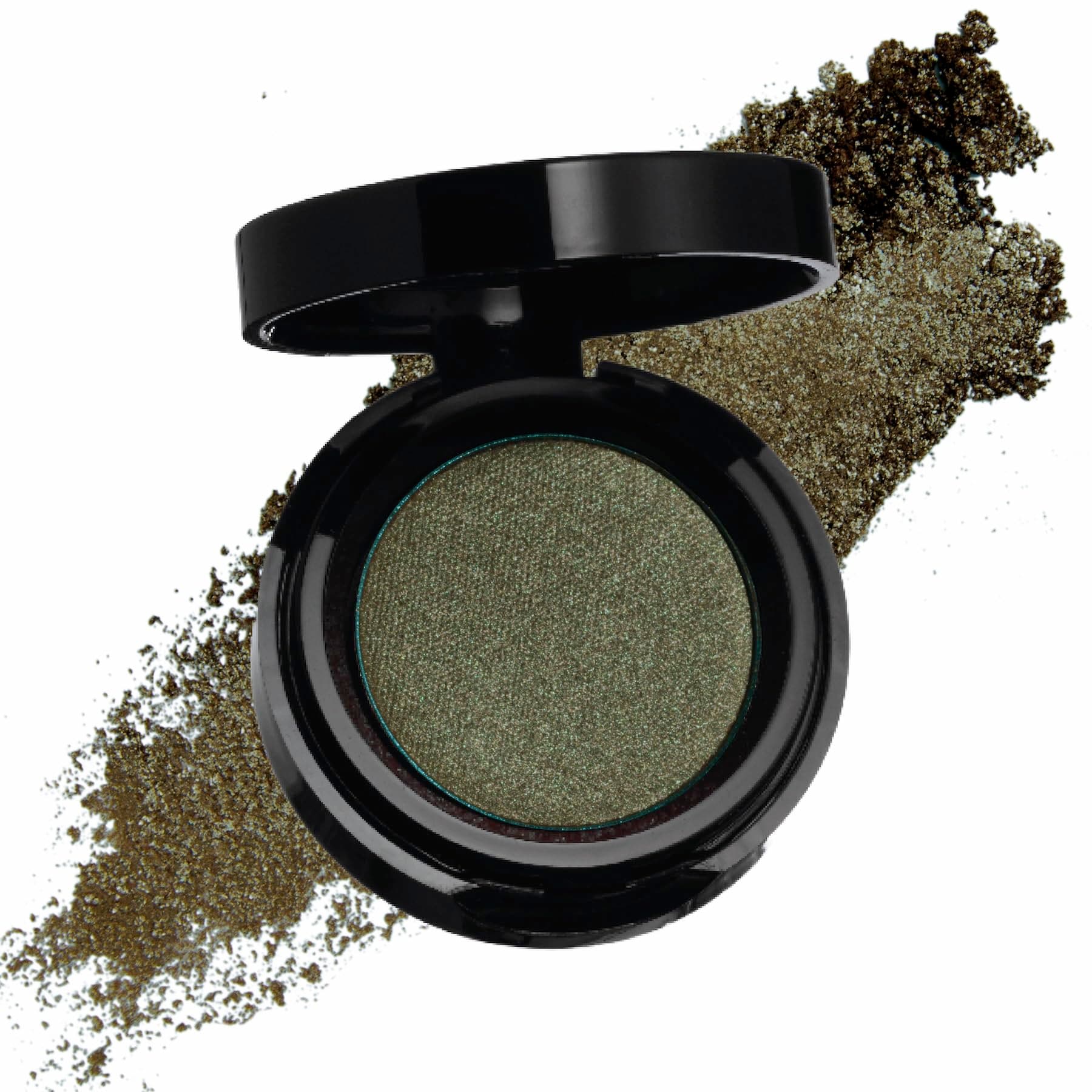 Eyeshadow for Sensitive Eyes, Eyeshadow with Long Durability, Allergy Certified, Fragrance-Free and Vegan Eye Make-Up, Hypoallergenic Make-Up (432 Olive)